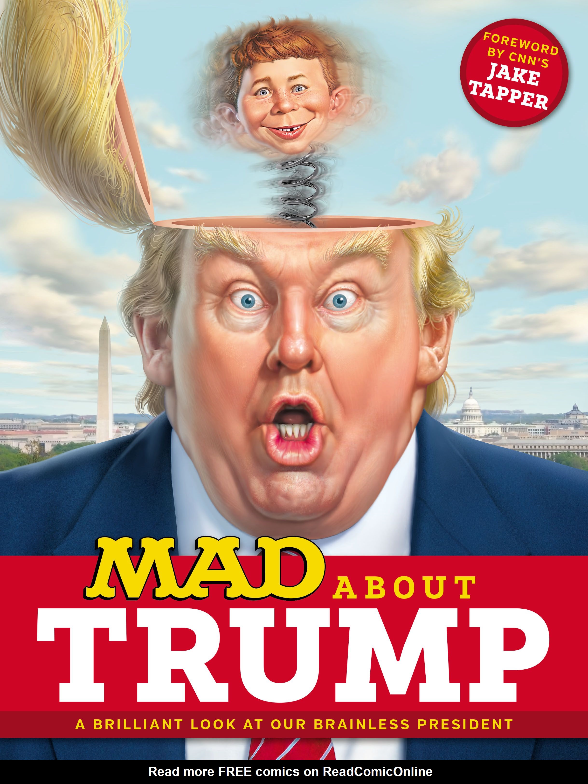 Read online MAD About Trump: A Brilliant Look at Our Brainless President comic -  Issue # TPB - 1