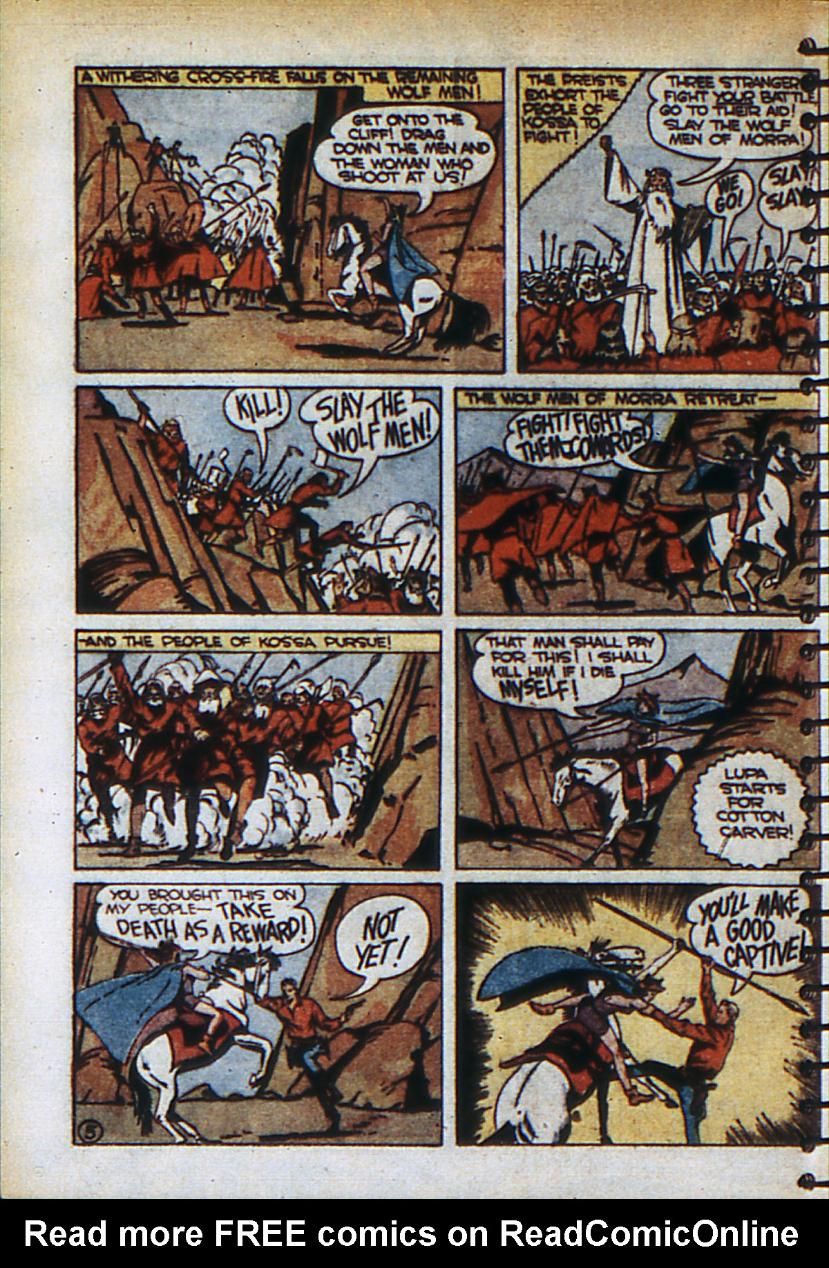 Read online Adventure Comics (1938) comic -  Issue #51 - 64