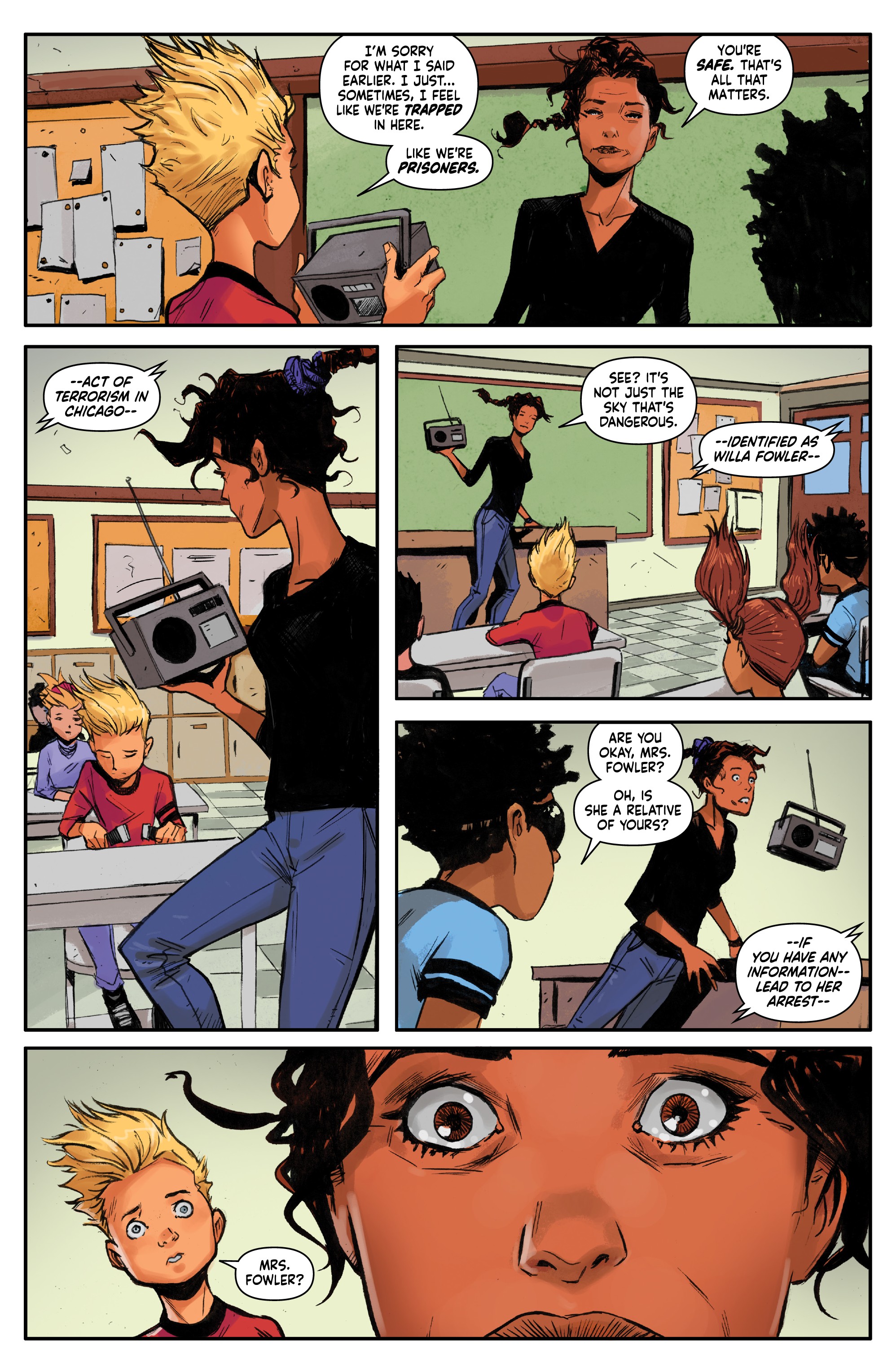 Read online Skyward (2018) comic -  Issue #12 - 15
