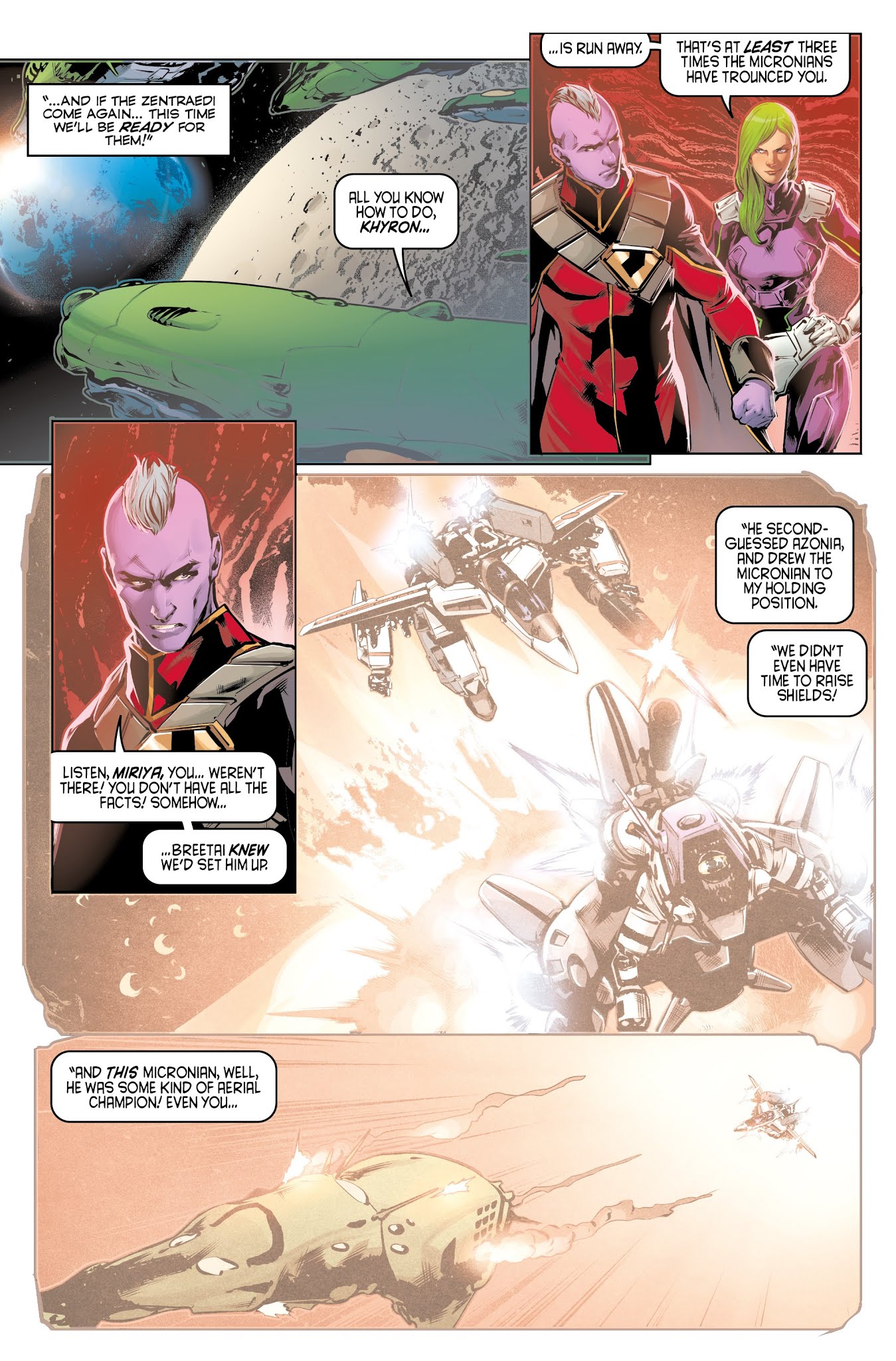 Read online Robotech (2017) comic -  Issue #14 - 23