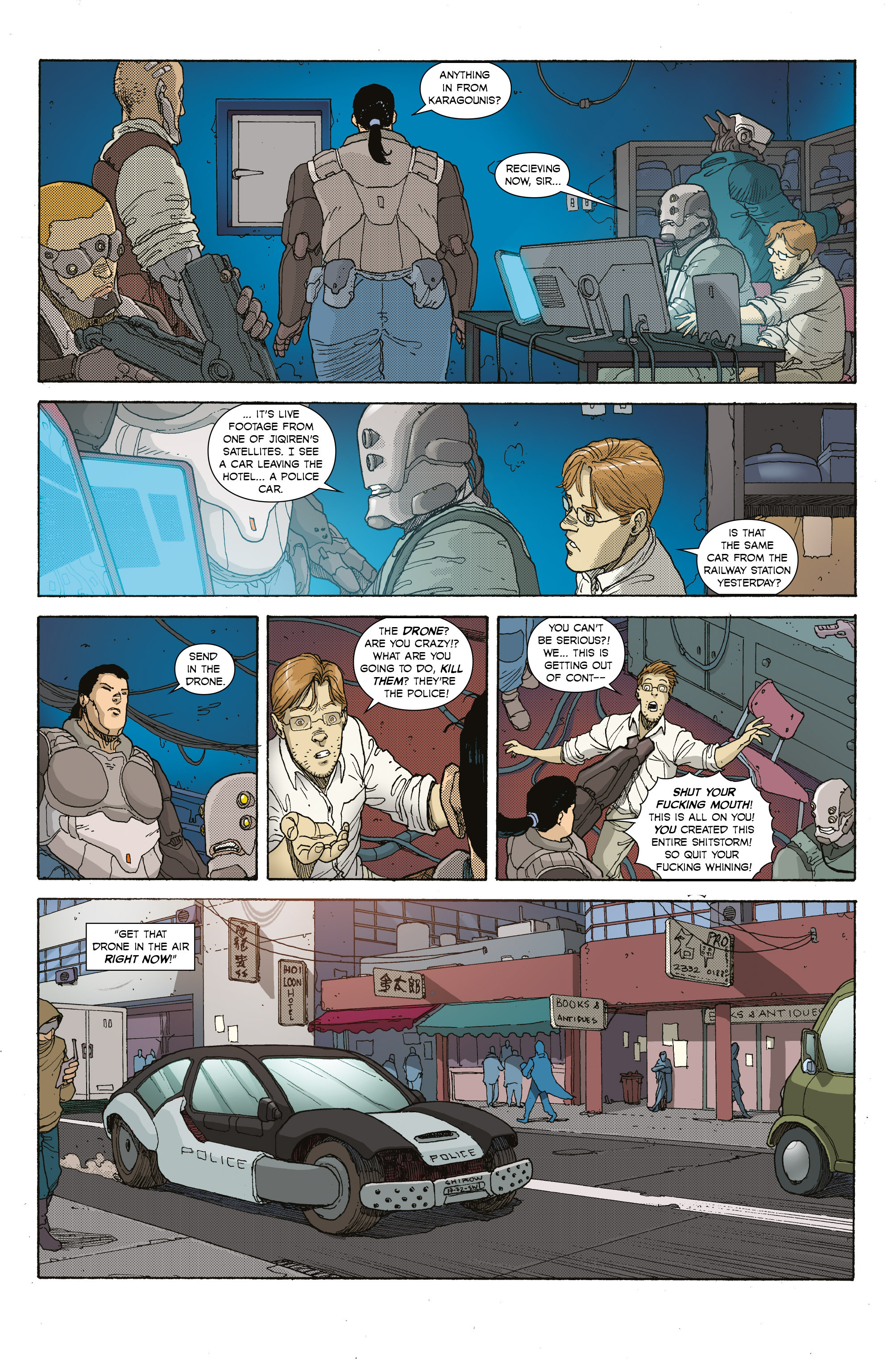 Read online Man Plus comic -  Issue #2 - 20