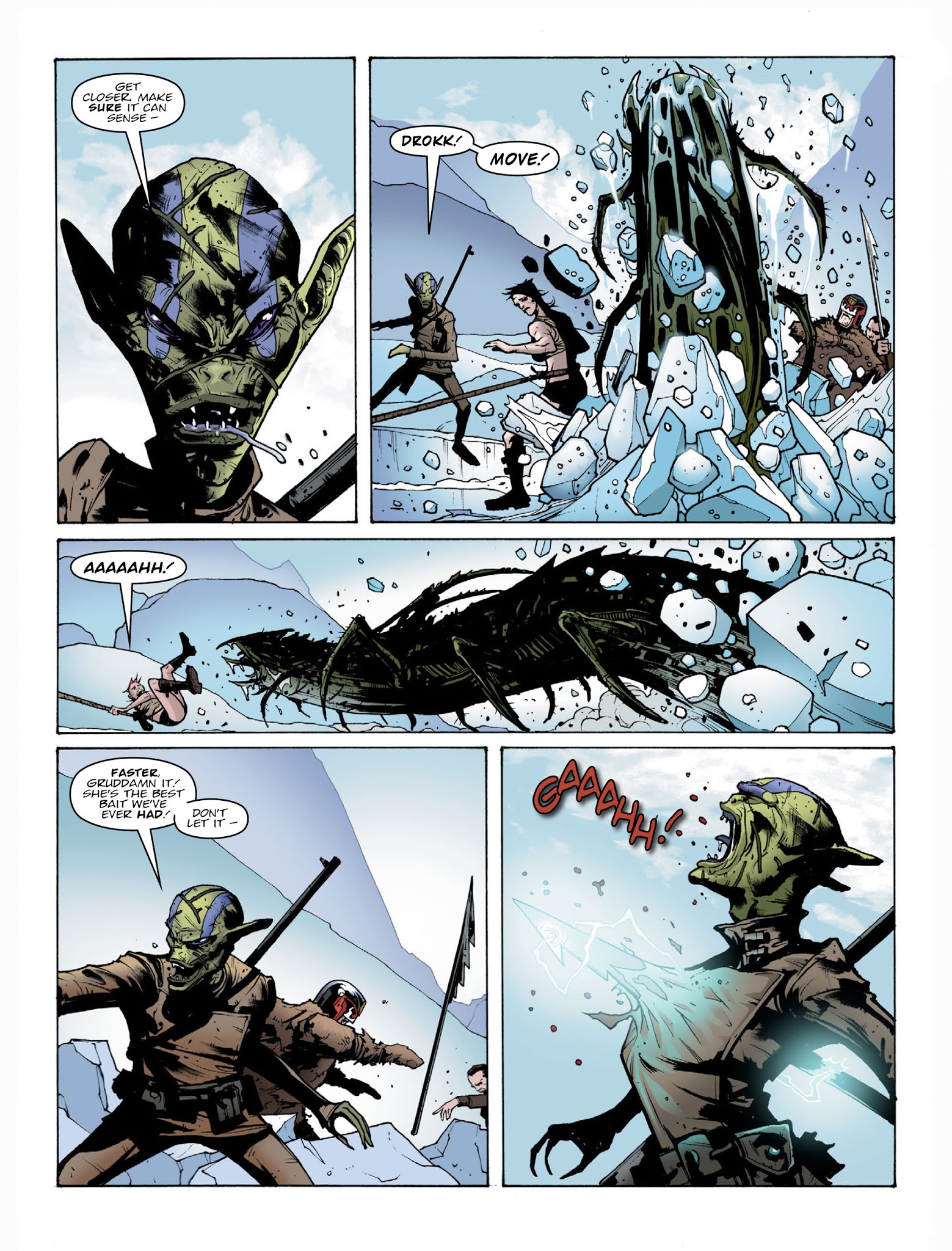 Read online 2000 AD comic -  Issue #2067 - 6