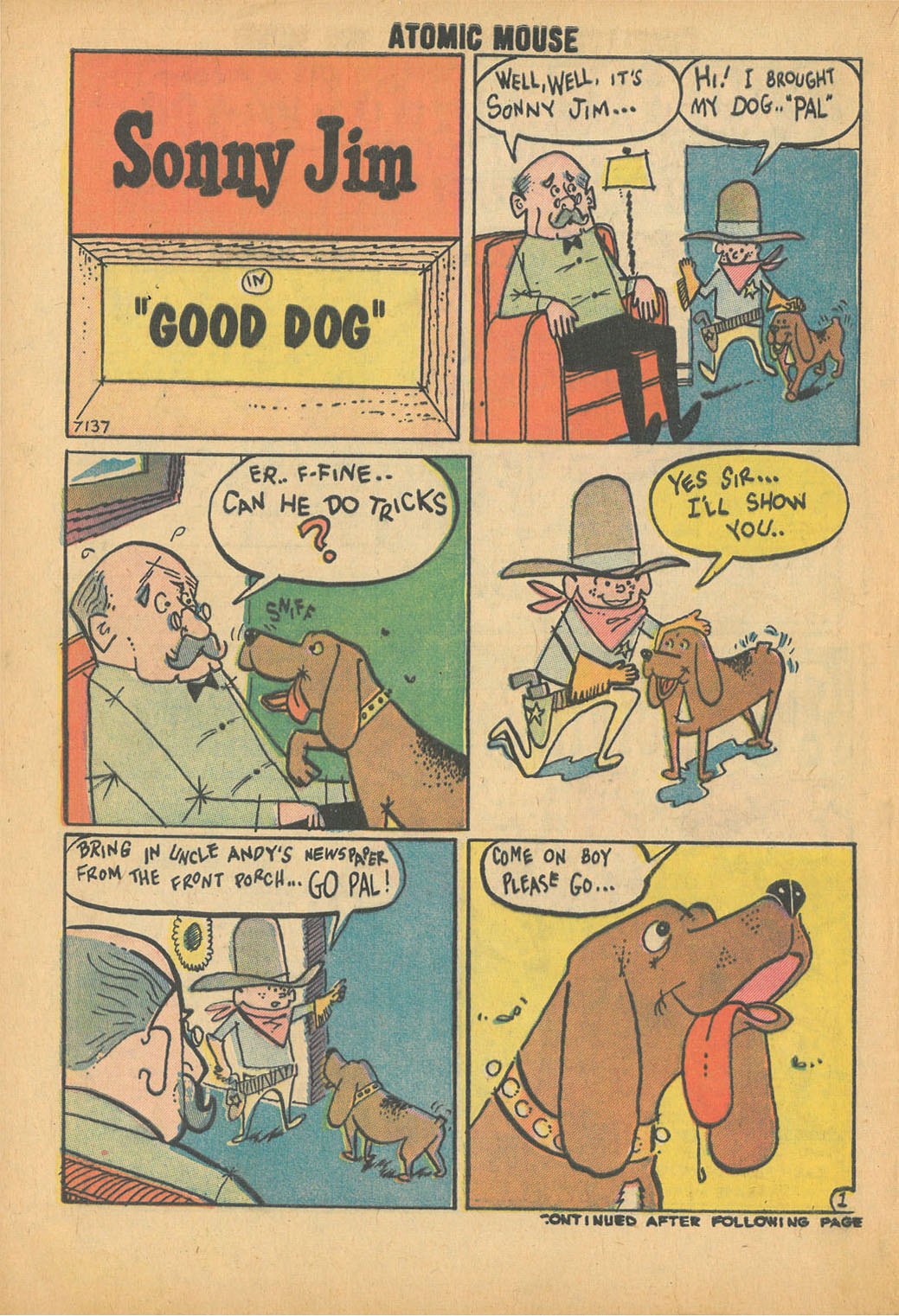 Read online Atomic Mouse comic -  Issue #39 - 31