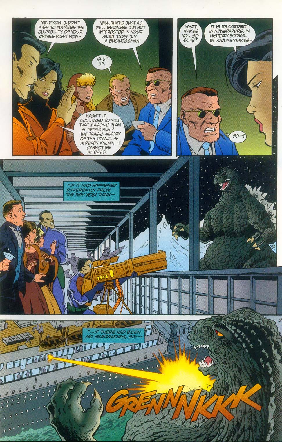 Godzilla (1995) Issue #11 #12 - English 12