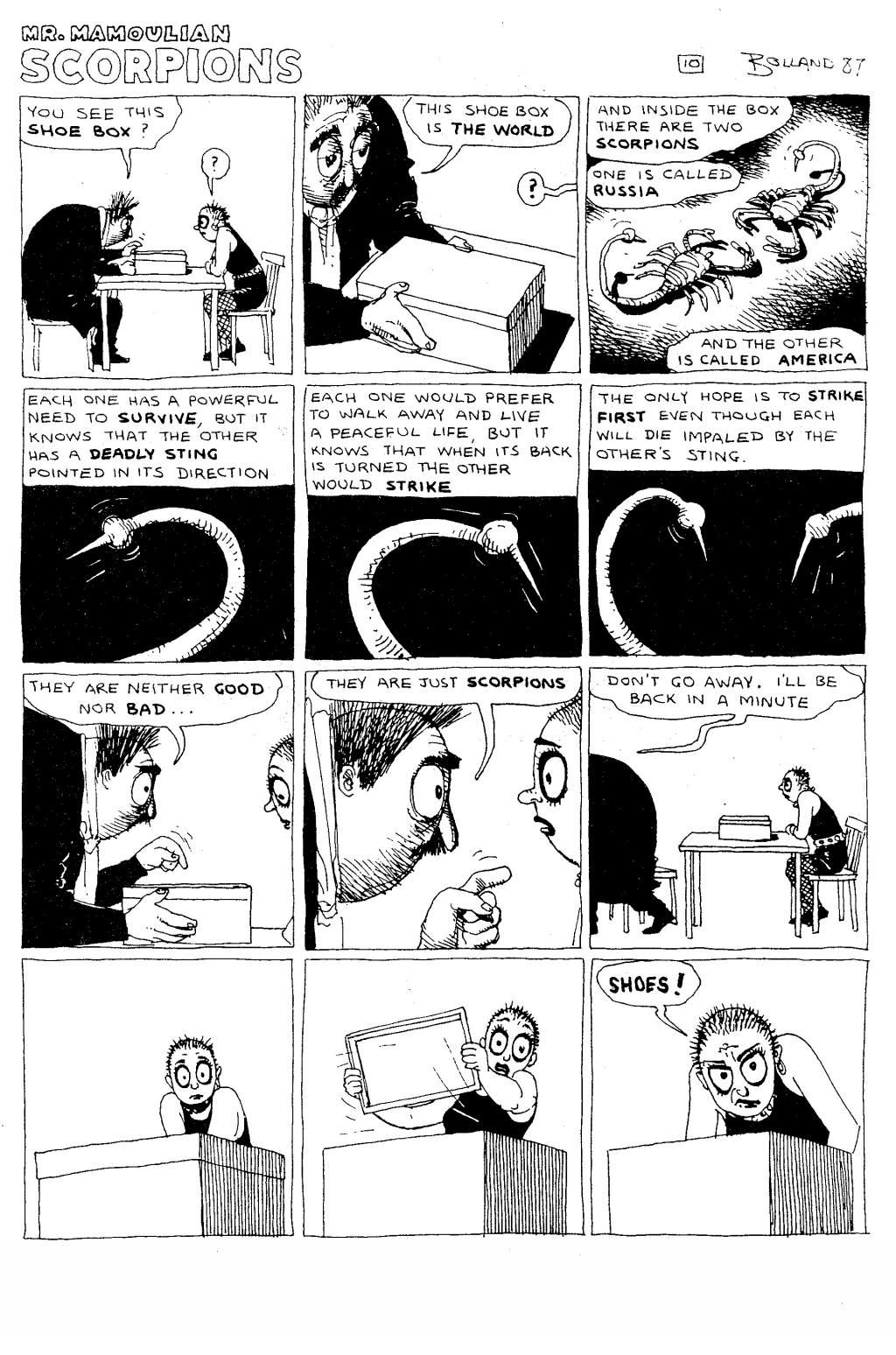 Read online Negative Burn comic -  Issue #7 - 10