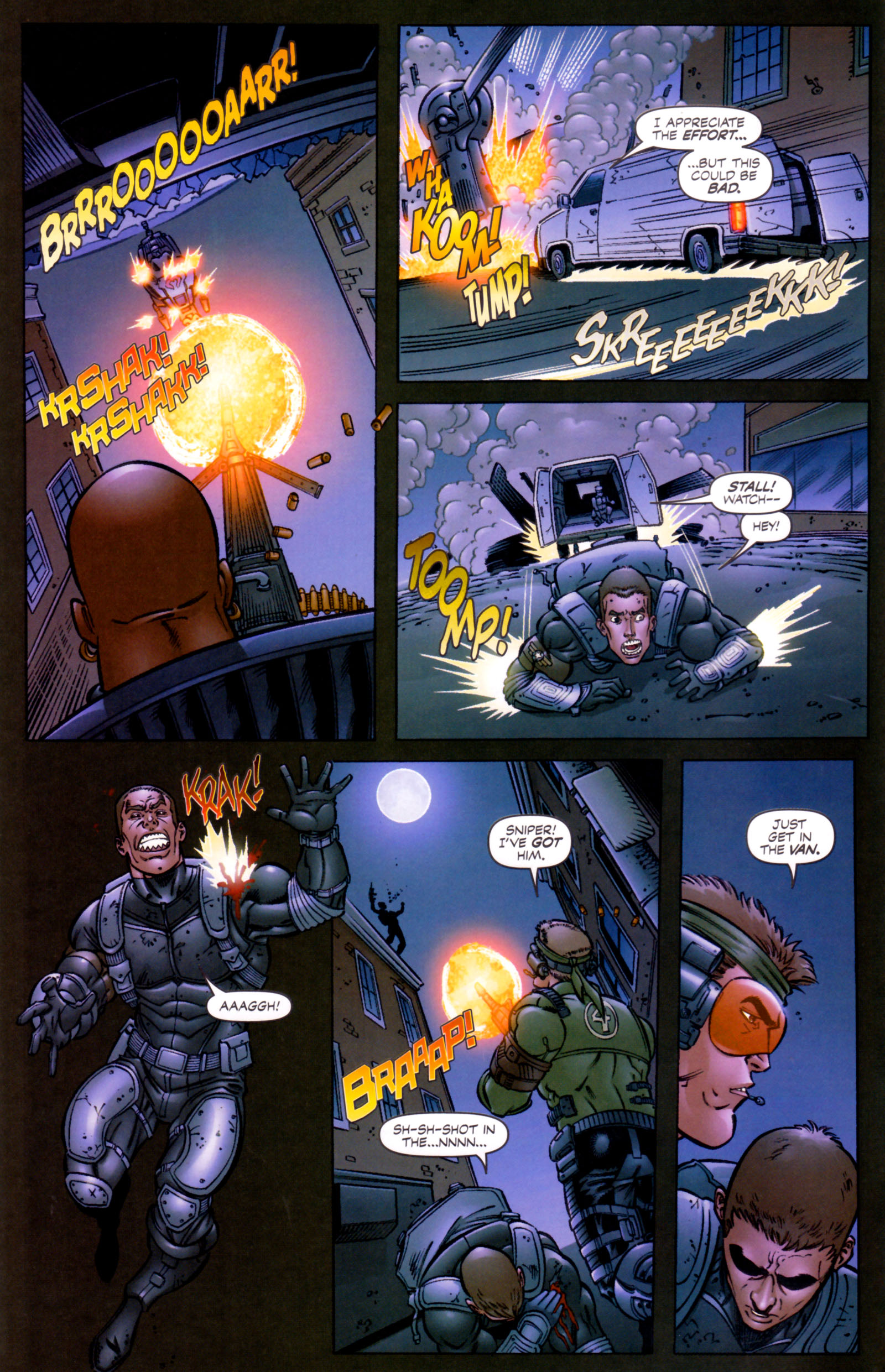 Read online G.I. Joe (2001) comic -  Issue #35 - 7