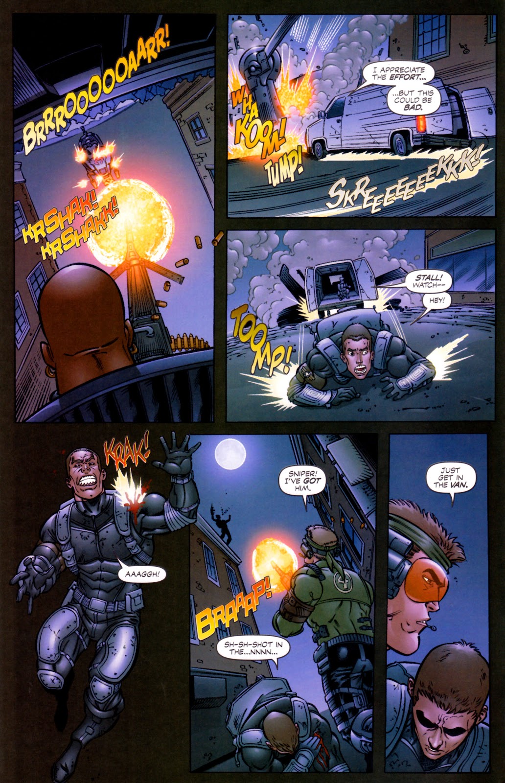 G.I. Joe (2001) issue 35 - Page 7