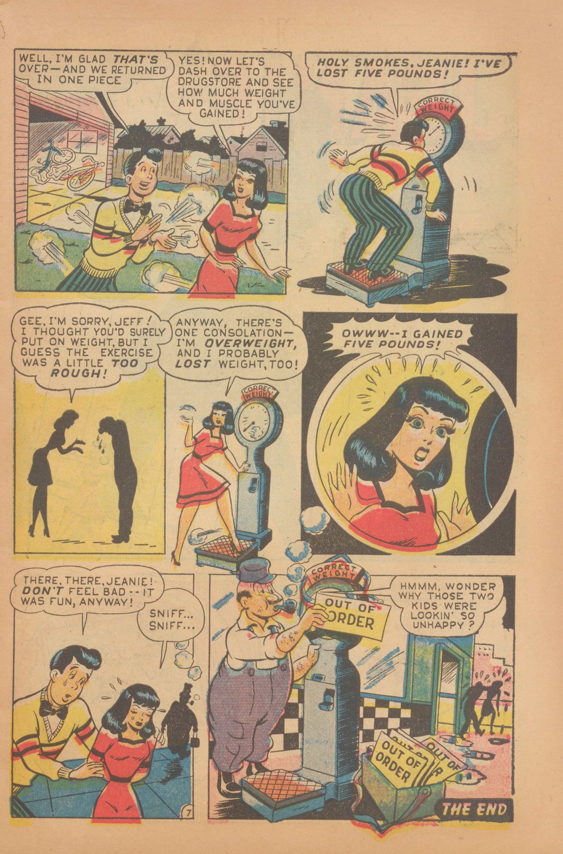 Read online Jeanie Comics comic -  Issue #17 - 9