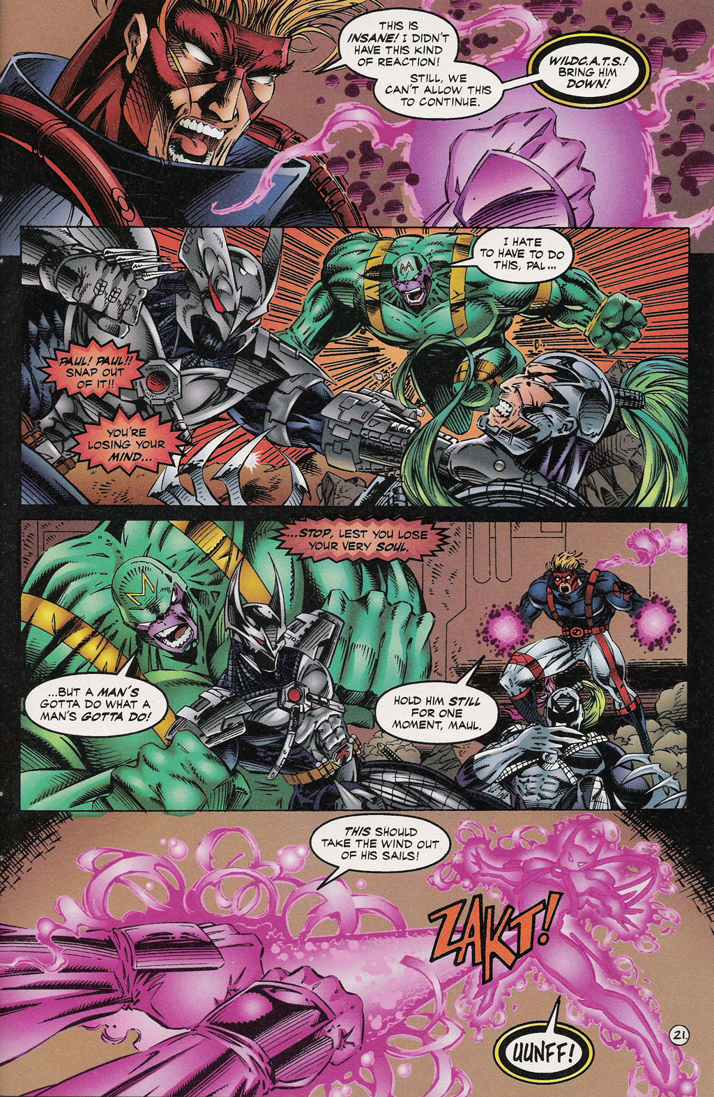 ShadowHawk issue 13 - Page 18