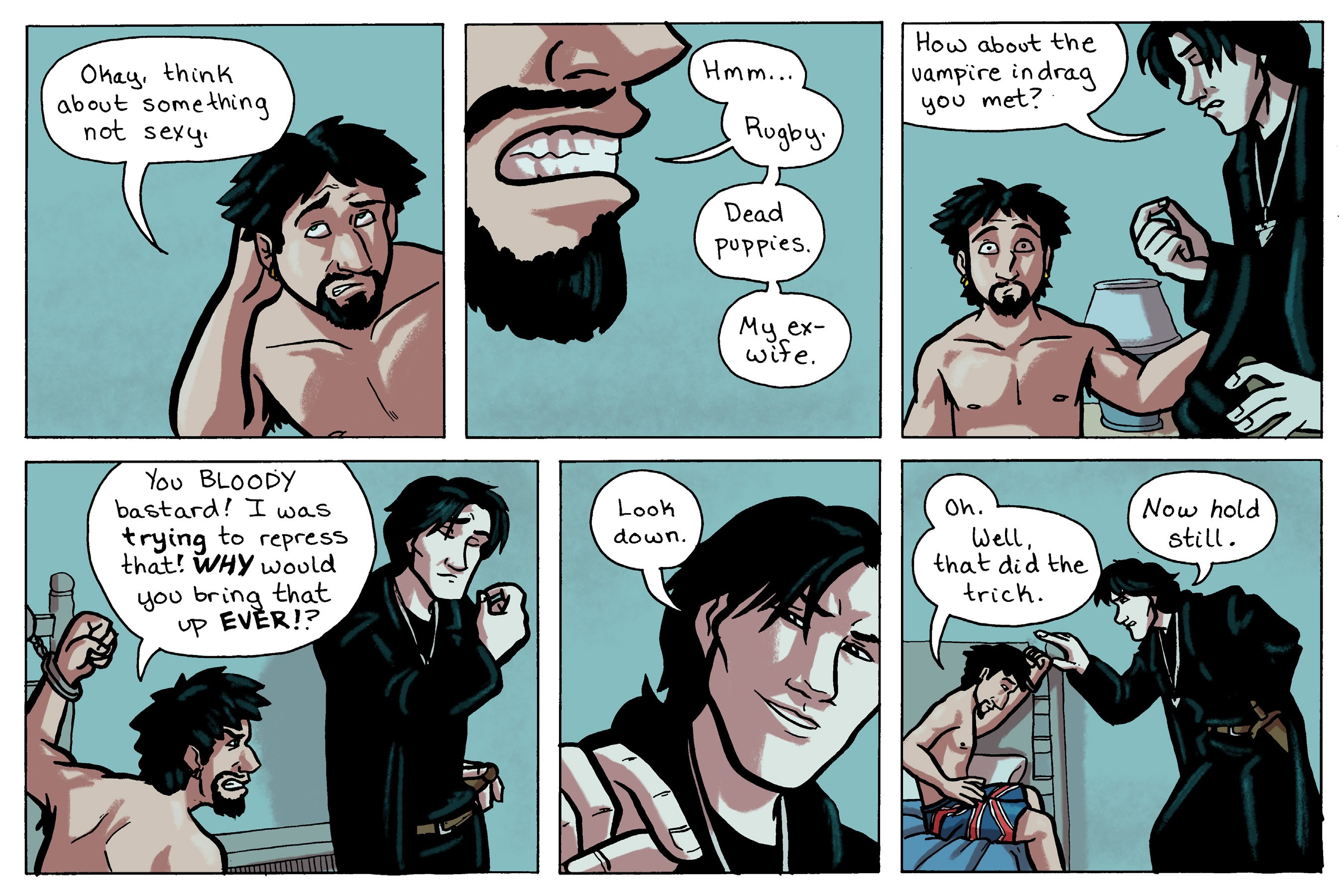 Read online Sorcery 101 comic -  Issue #2 - 19