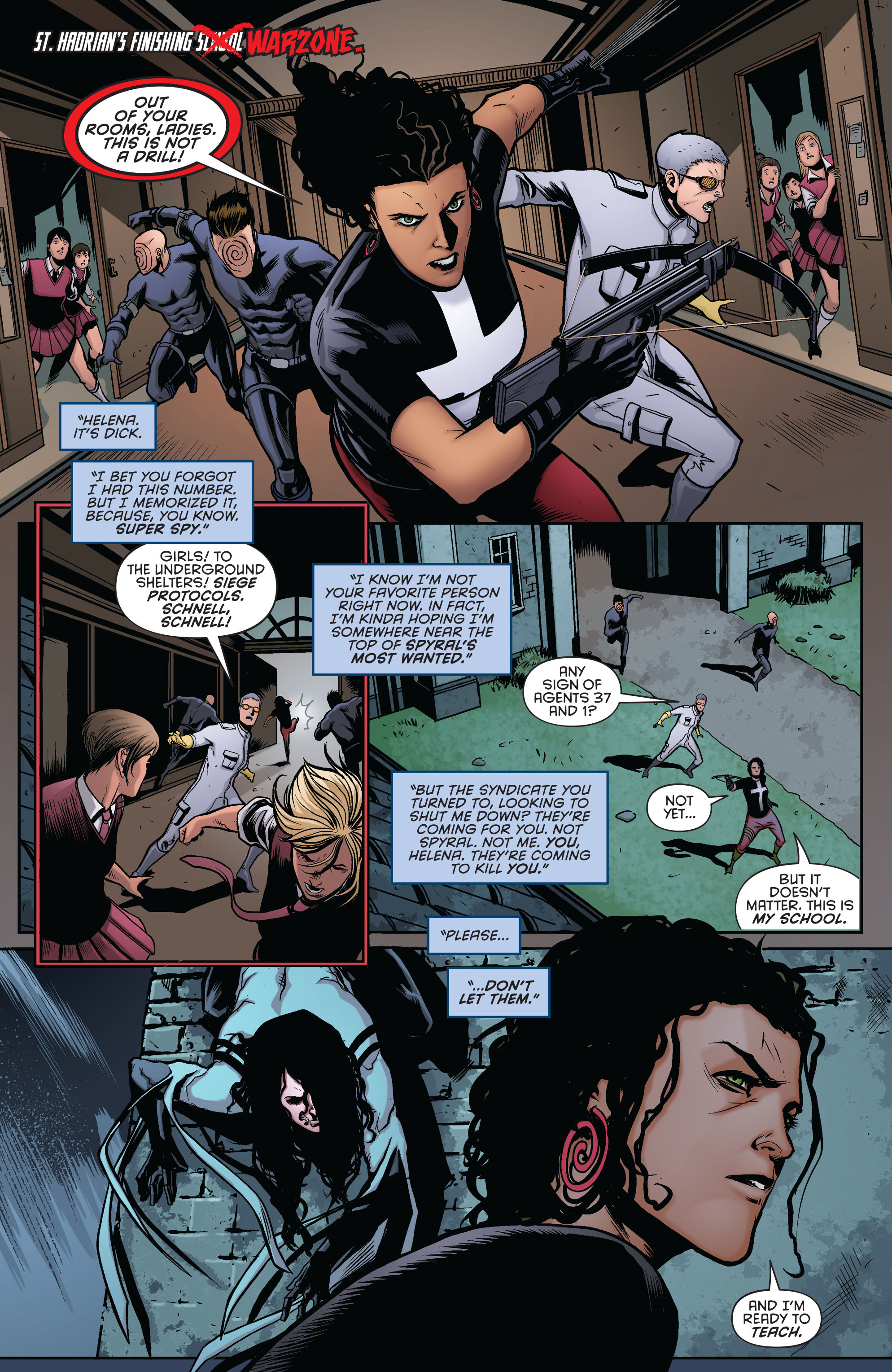 Read online Grayson comic -  Issue #18 - 6