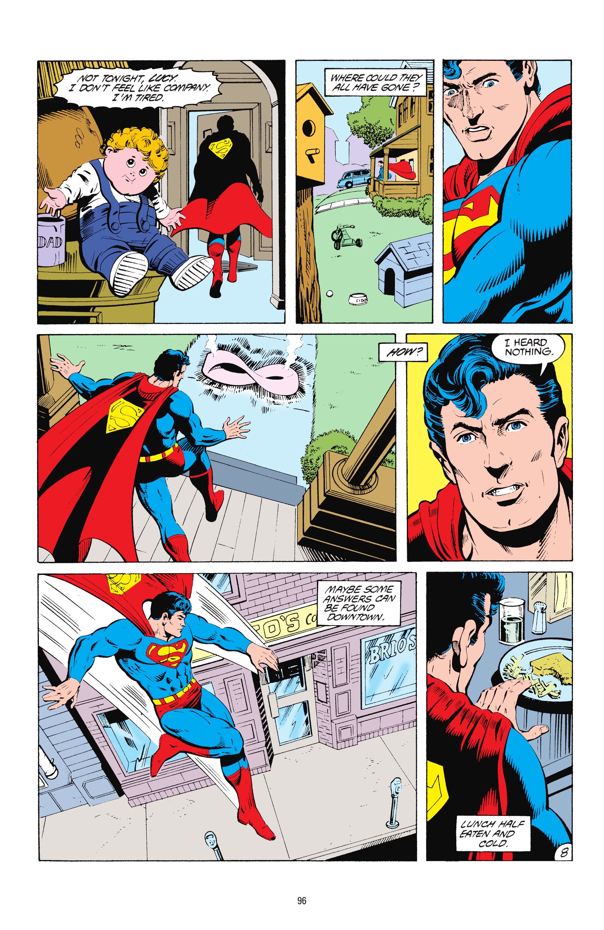Read online Superman: The Man of Steel (2020) comic -  Issue # TPB 3 (Part 1) - 93