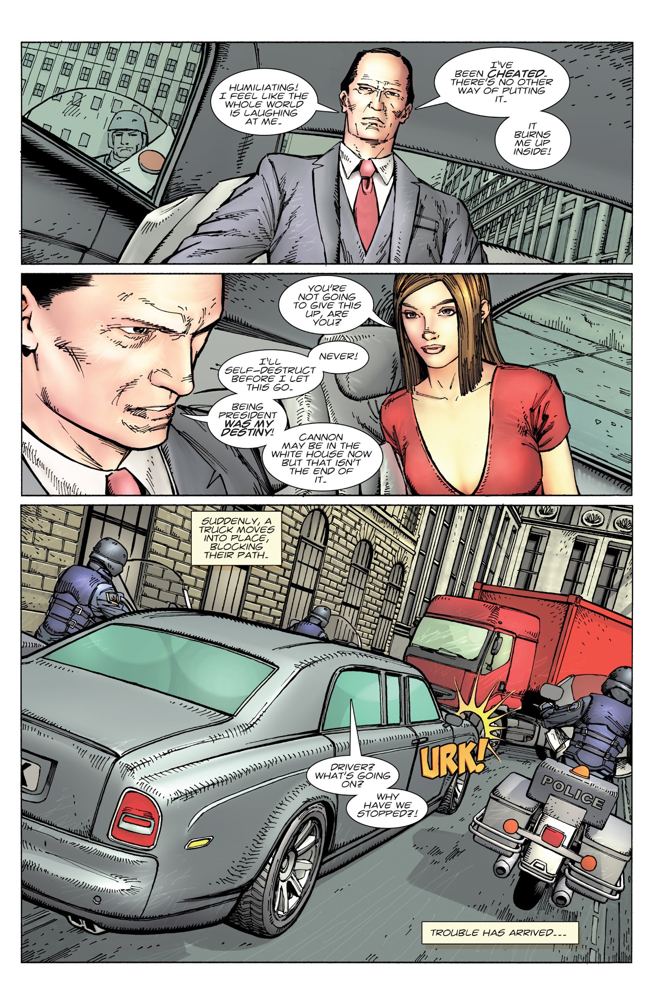 Read online Epic Kill comic -  Issue #3 - 24