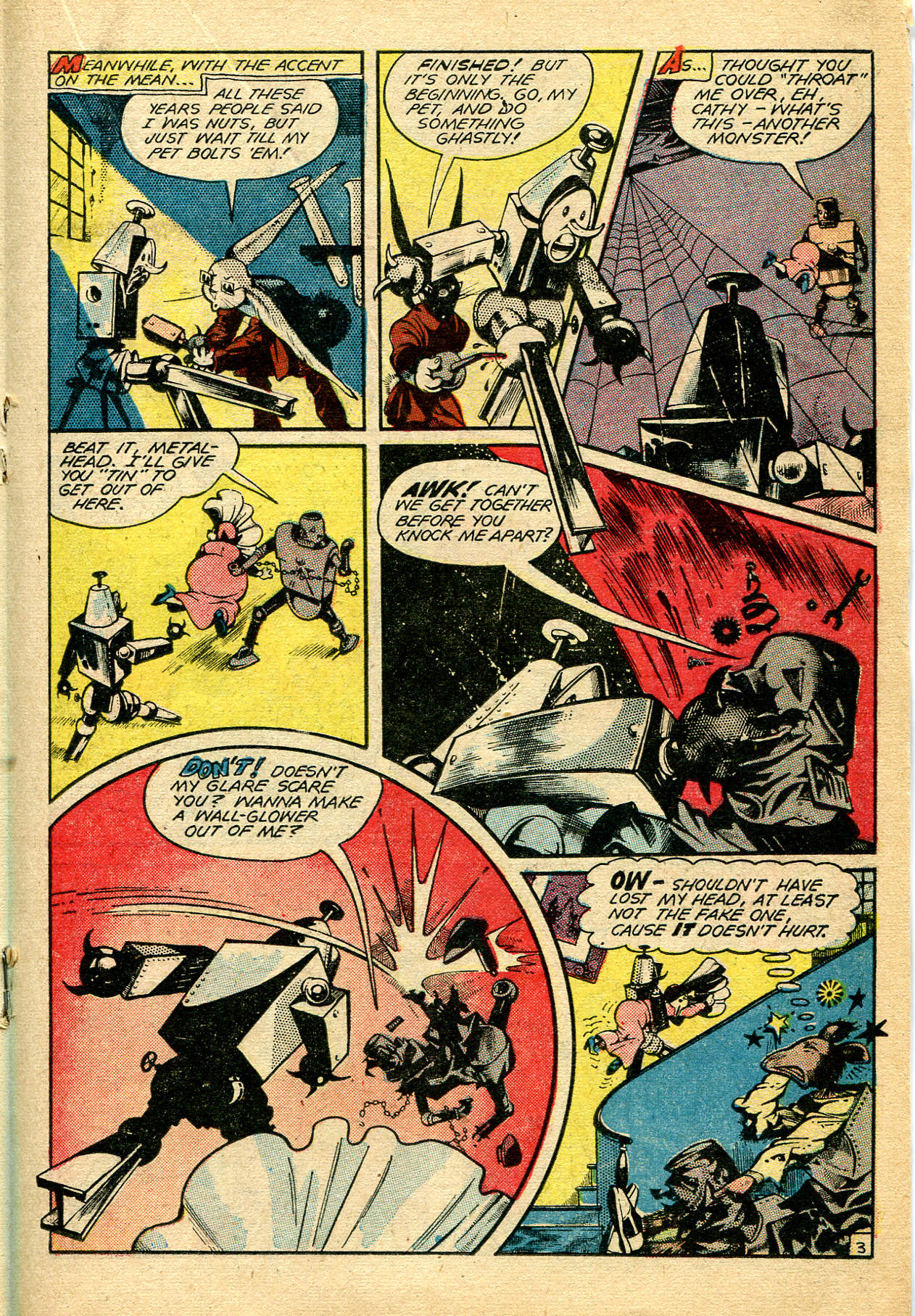 Read online Movie Comics (1946) comic -  Issue #4 - 27