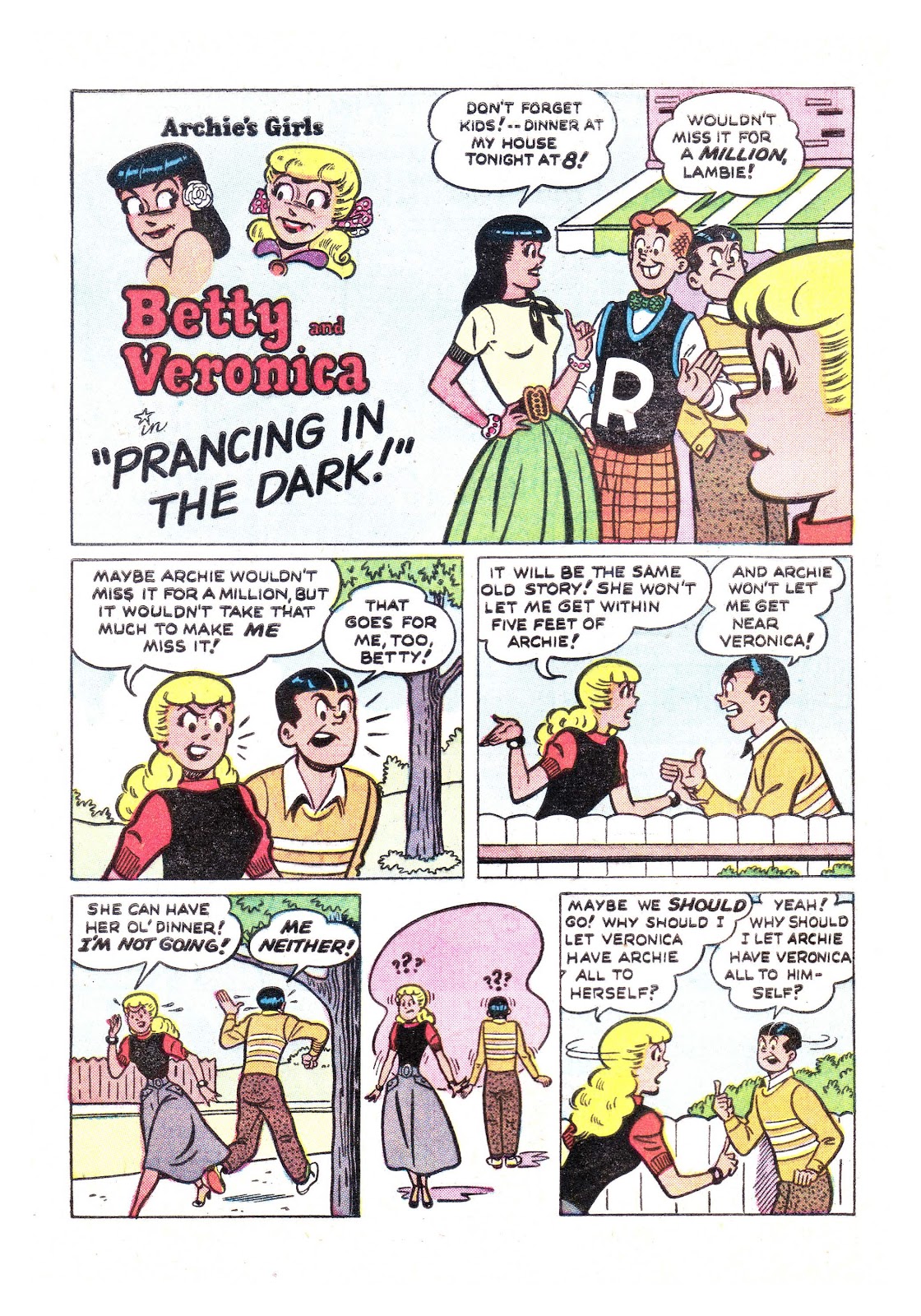 Archie's Girls Betty and Veronica issue 19 - Page 6