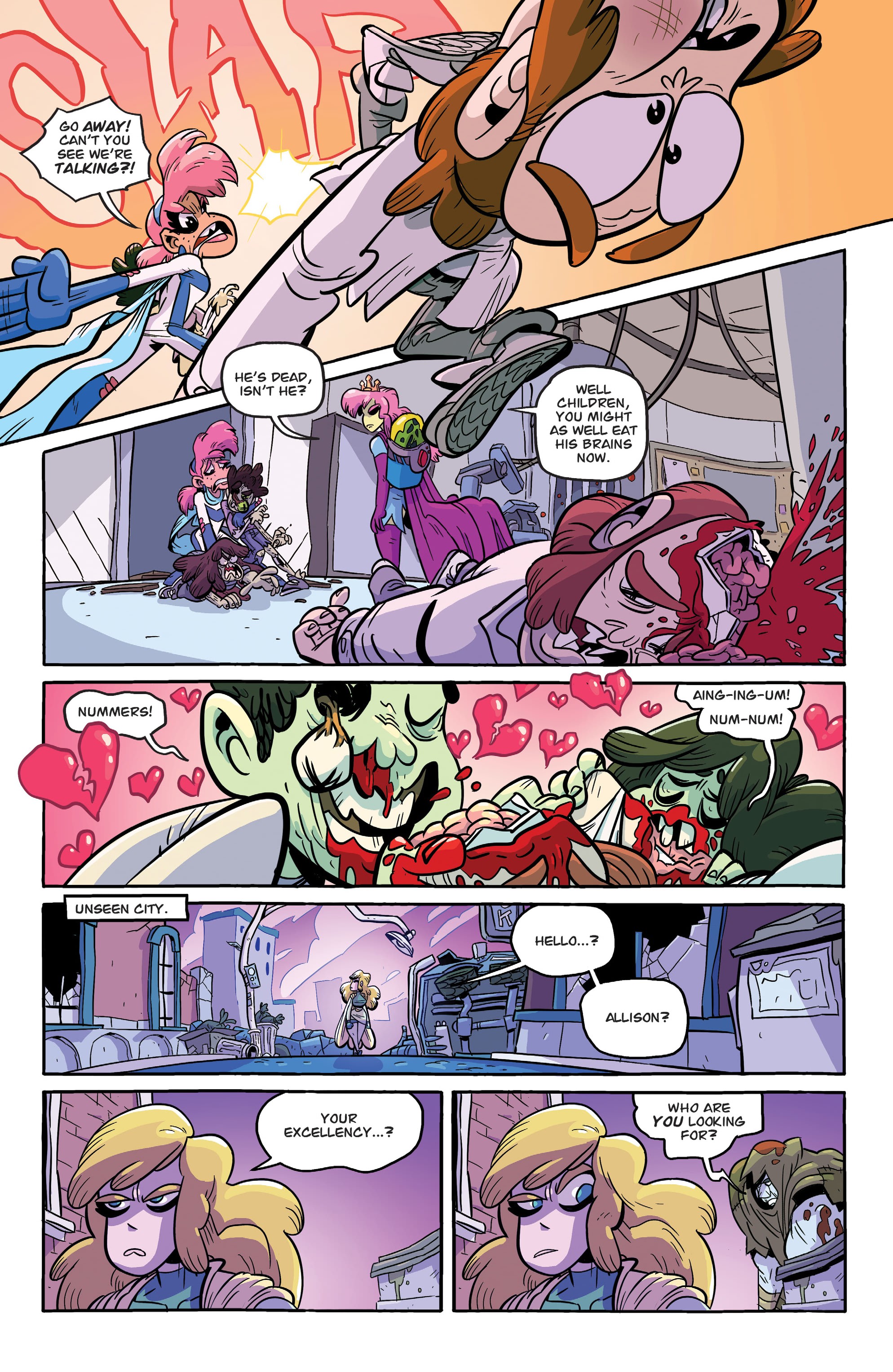 Read online Pretty Violent comic -  Issue #8 - 6