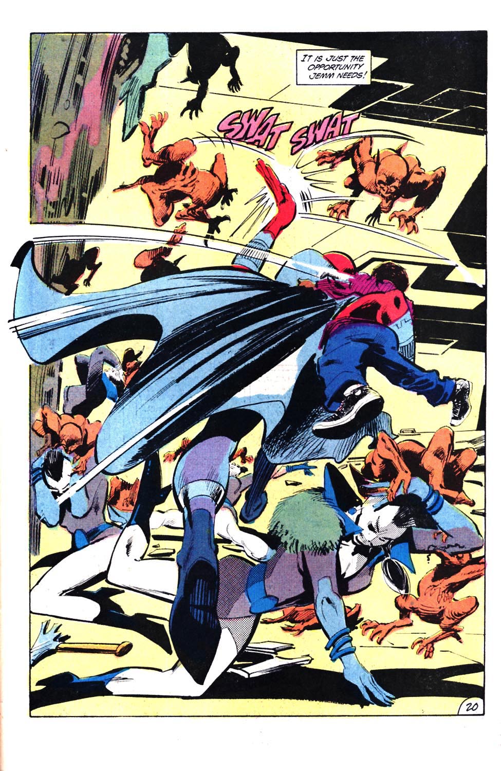 Read online Jemm, Son of Saturn comic -  Issue #5 - 21