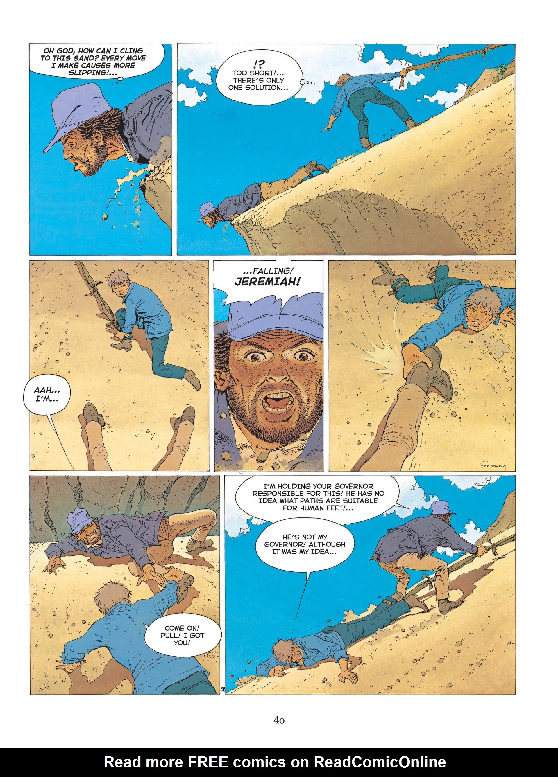 Read online Jeremiah comic -  Issue #7 - 41