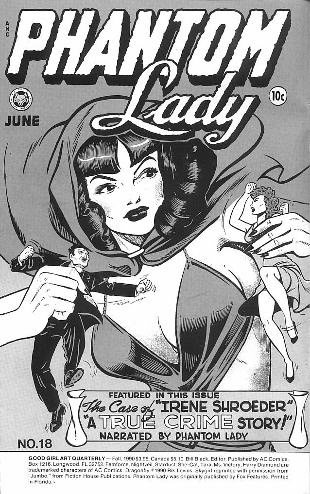 Read online Good Girl Art Quarterly comic -  Issue #2 - 2