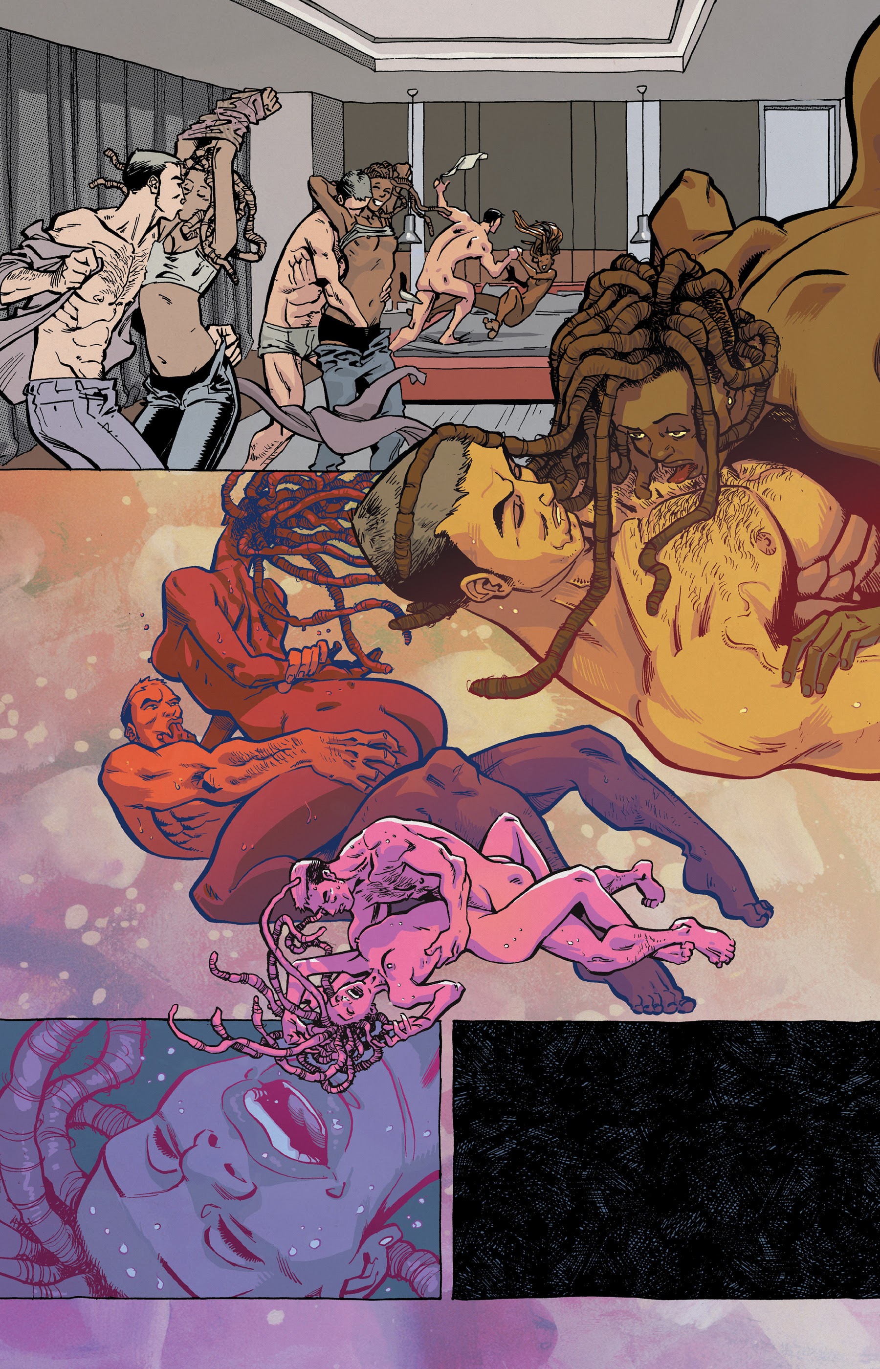 Read online Chronophage comic -  Issue # TPB - 18