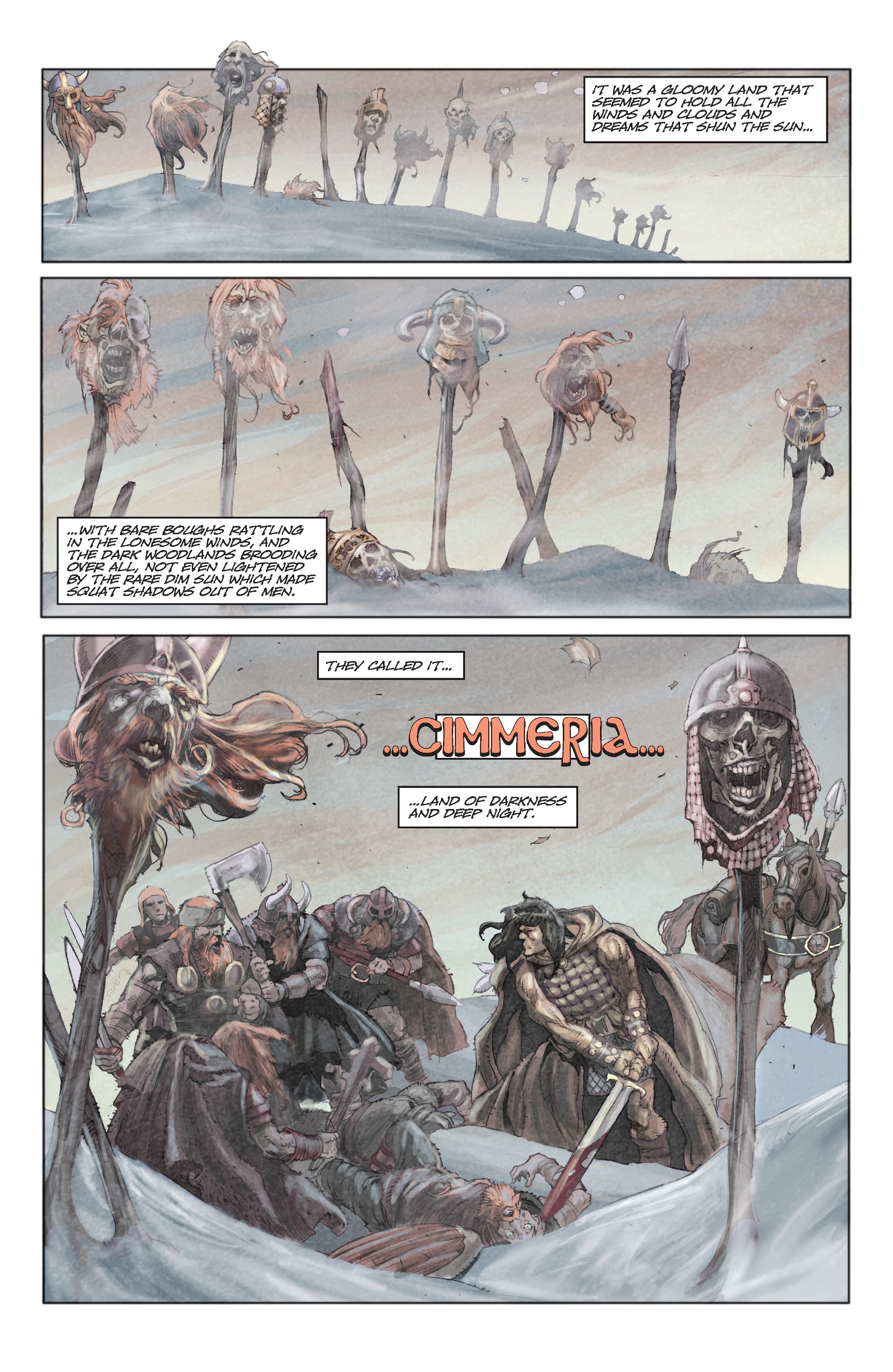 Read online Conan Chronicles Epic Collection comic -  Issue # TPB Return to Cimmeria (Part 3) - 78