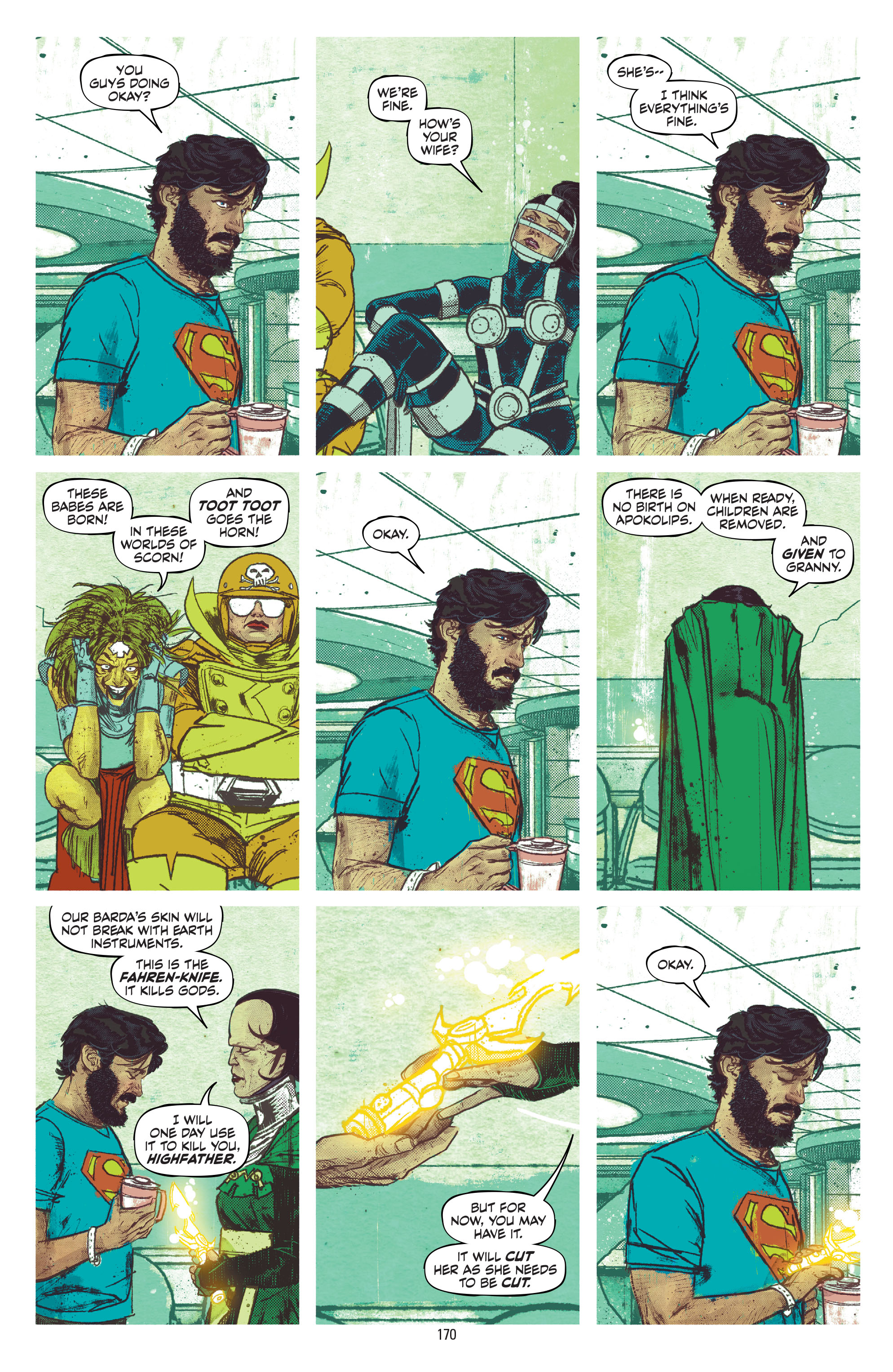 Read online Mister Miracle (2017) comic -  Issue # _TPB (Part 2) - 69