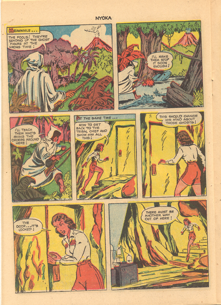 Read online Nyoka the Jungle Girl (1945) comic -  Issue #70 - 22