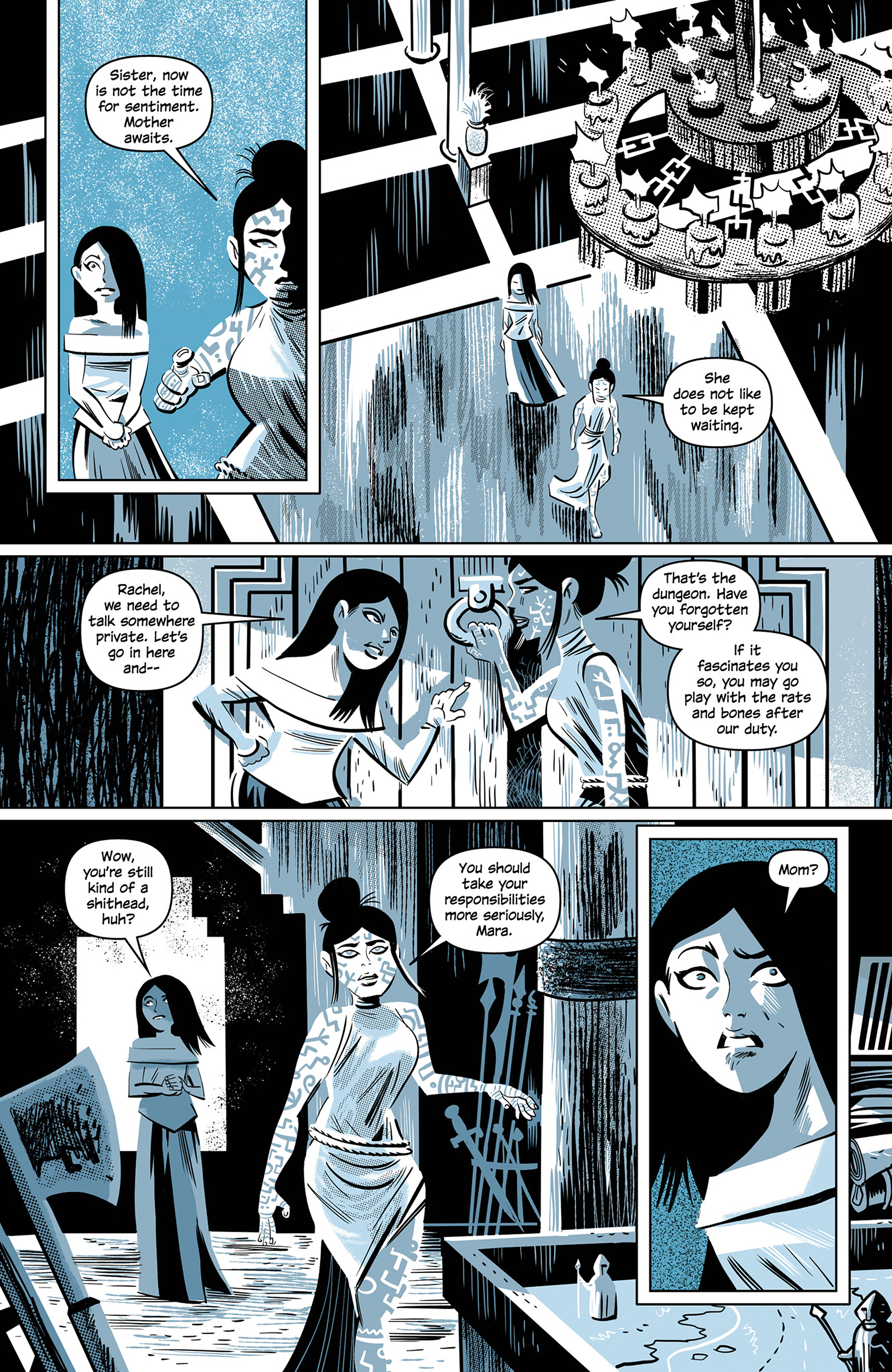 Read online Elixir comic -  Issue # TPB - 103