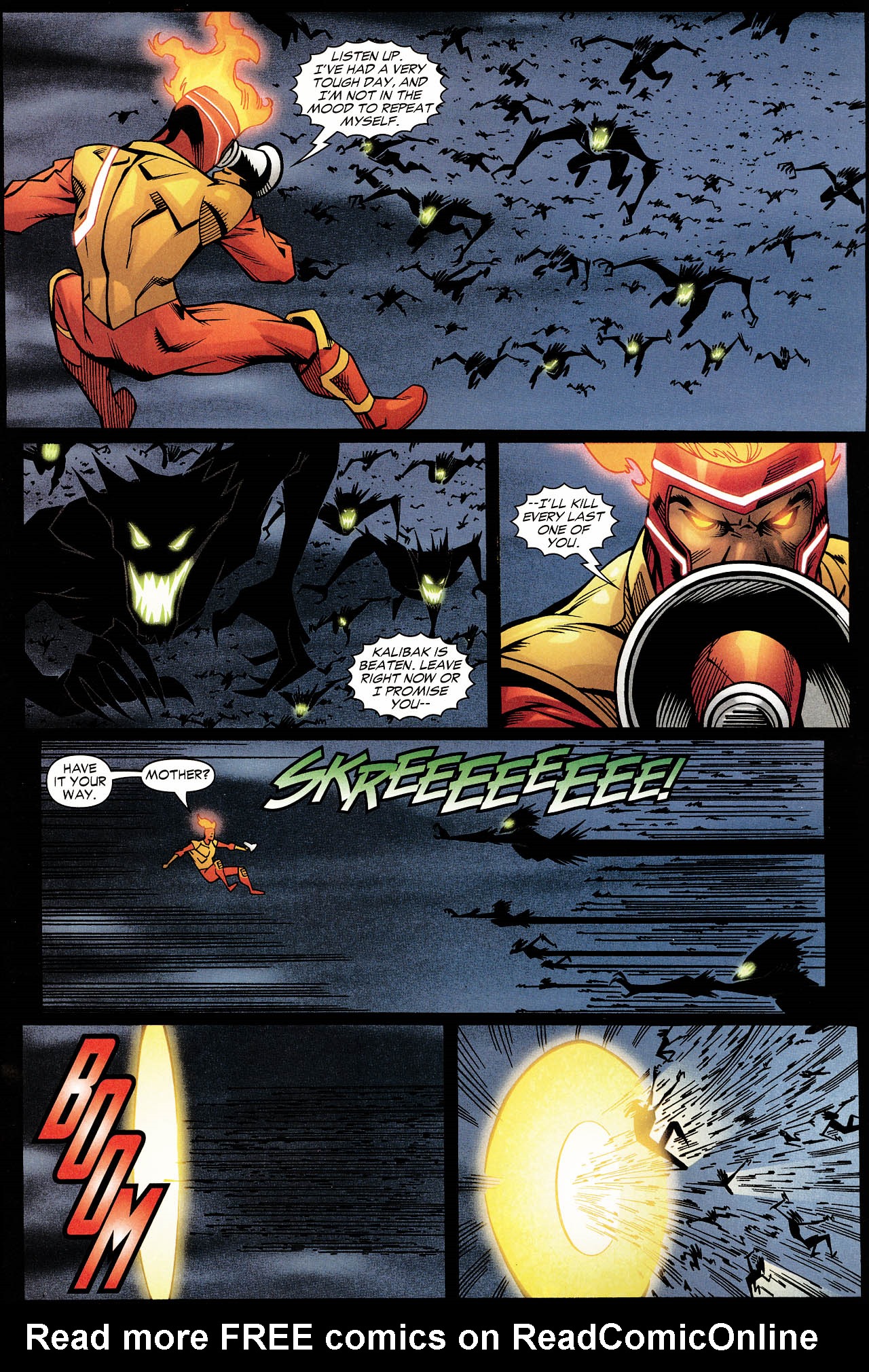 Read online Firestorm (2004) comic -  Issue #35 - 18