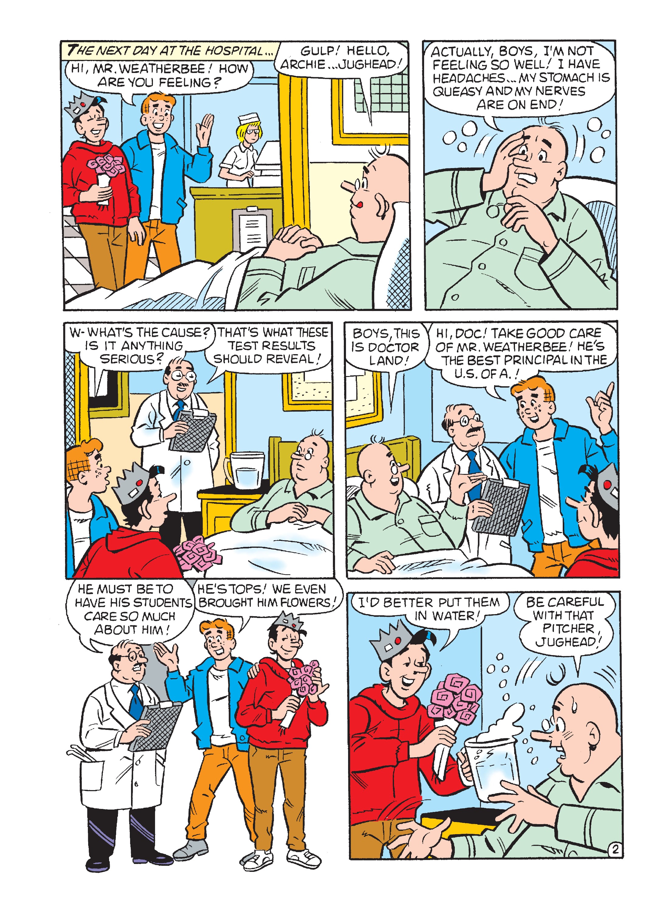 Read online Archie's Double Digest Magazine comic -  Issue #328 - 151