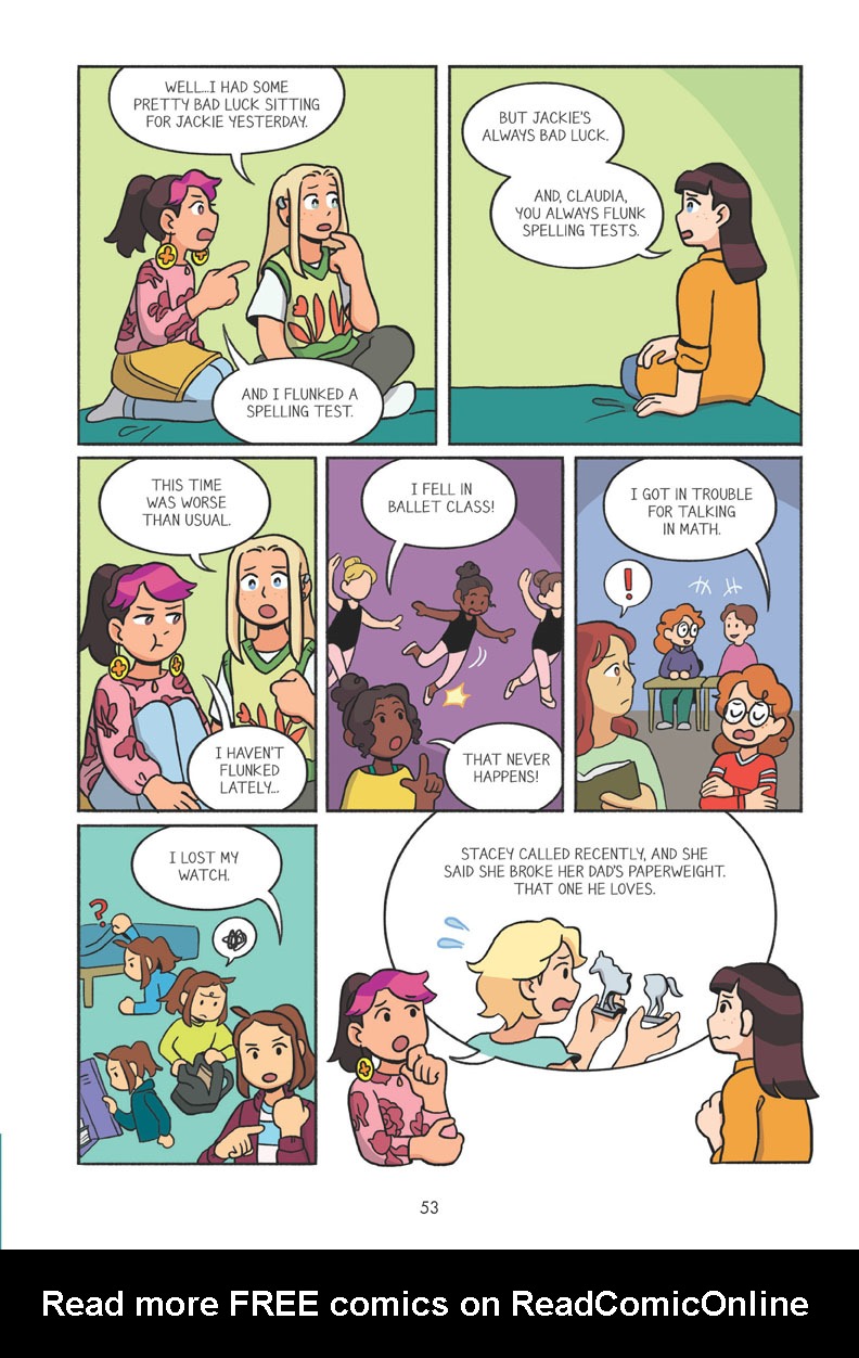 Read online The Baby-Sitters Club comic -  Issue # TPB 13 (Part 1) - 60
