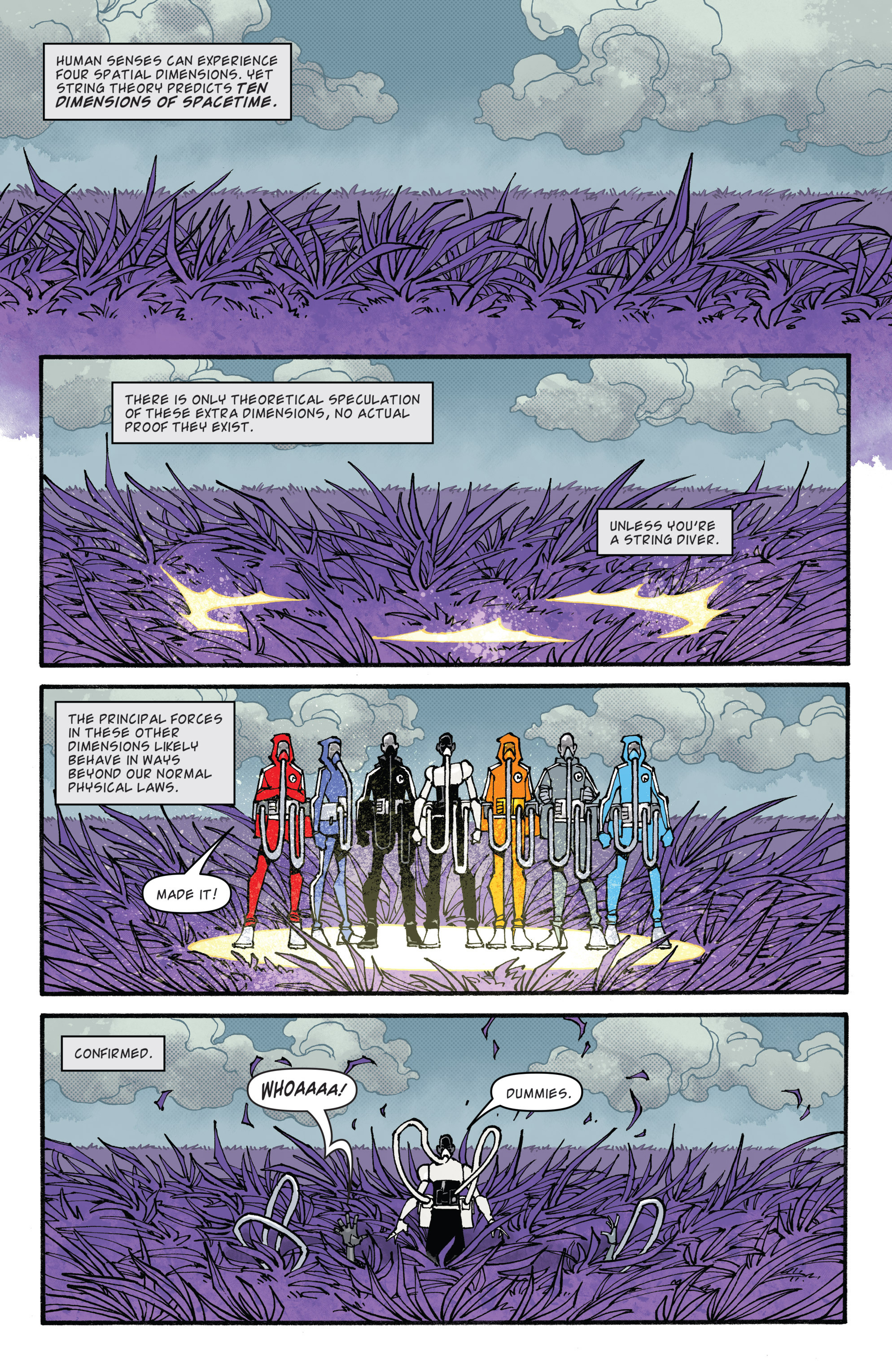 Read online String Divers comic -  Issue #2 - 14