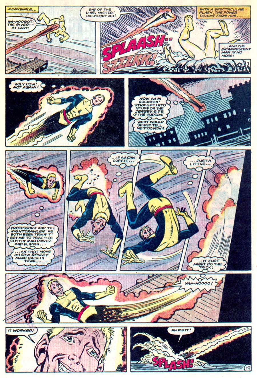 Read online Marvel Team-Up (1972) comic -  Issue #149 - 20