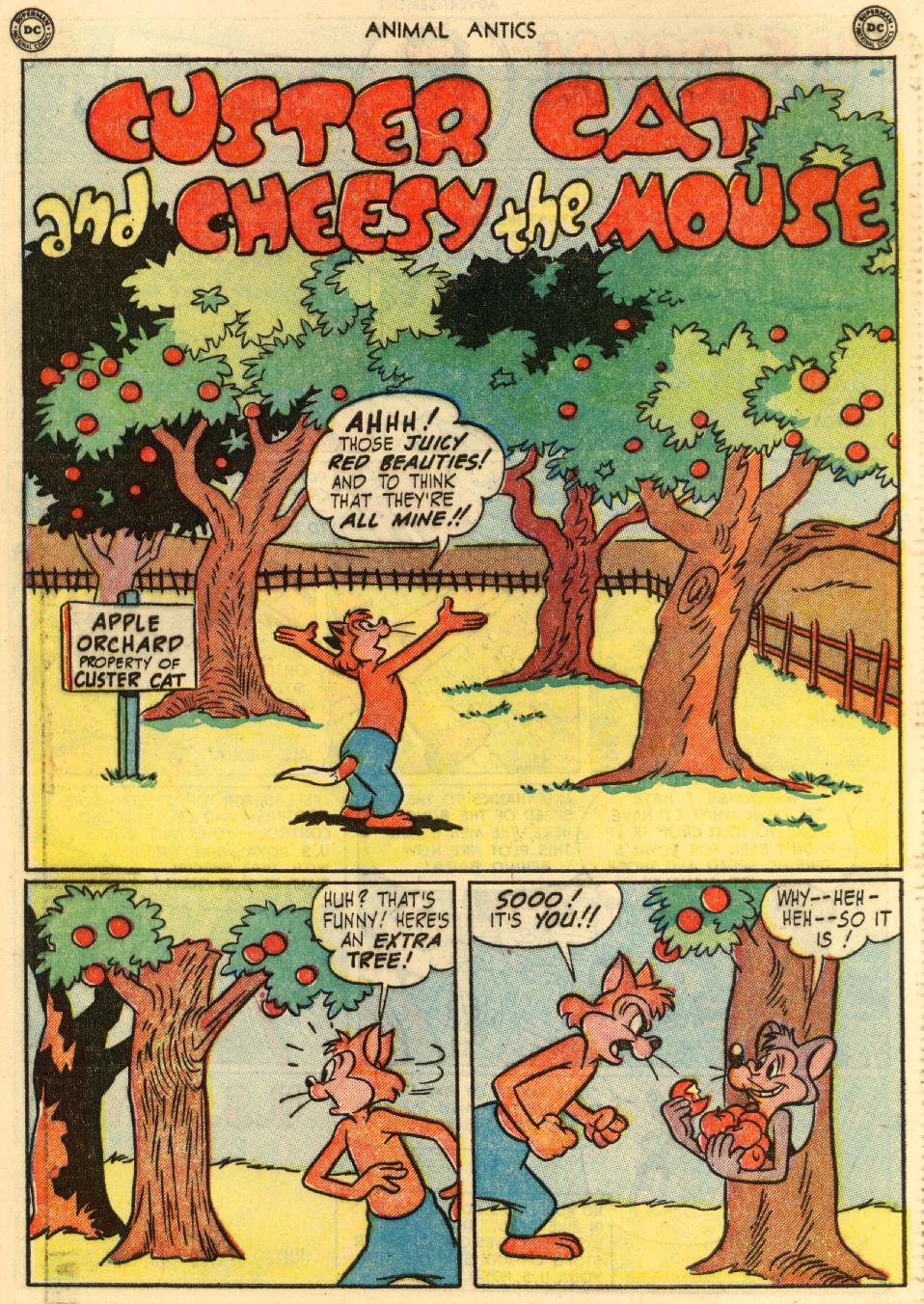 Read online Animal Antics comic -  Issue #29 - 10