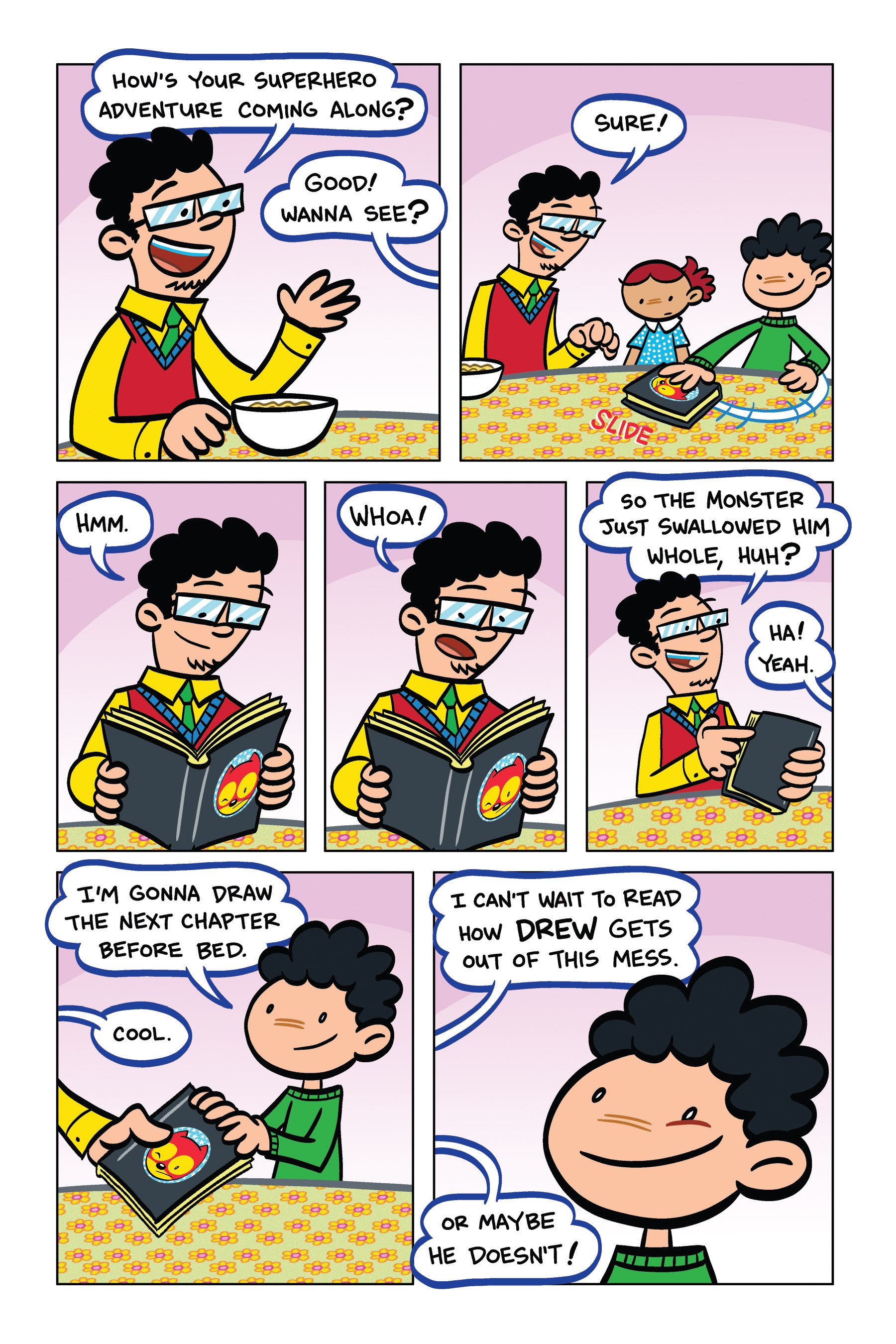 Read online Drew and Jot comic -  Issue # TPB (Part 1) - 43