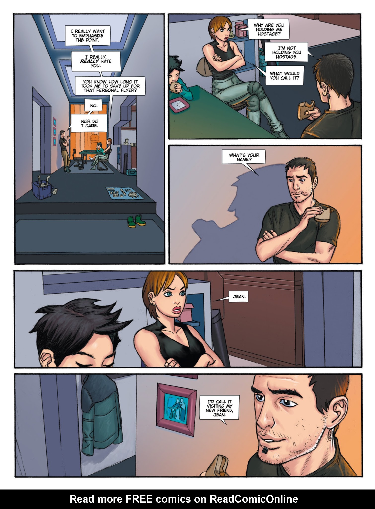 Read online Flywires comic -  Issue #1 - 31