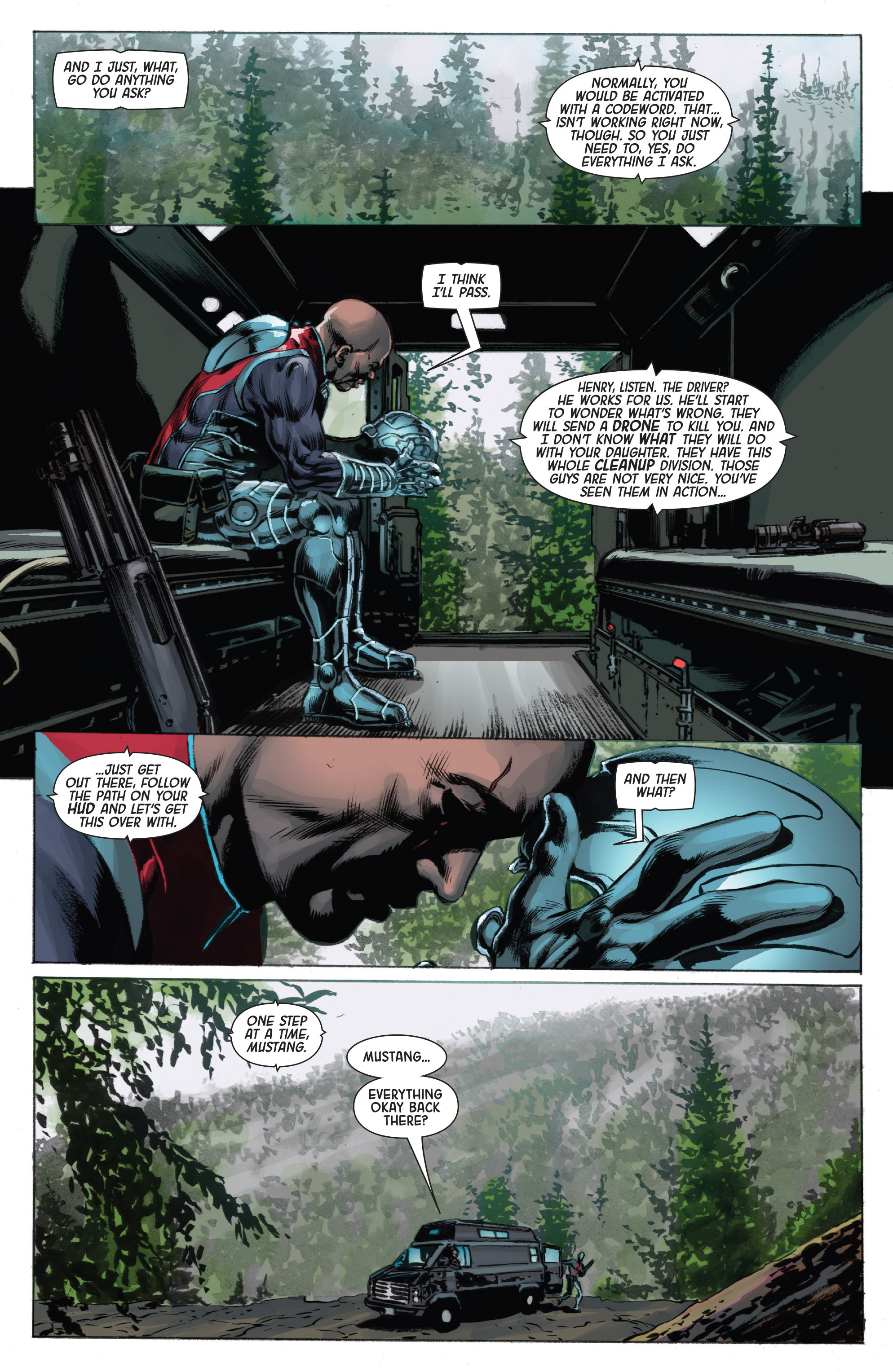 Read online Deathlok (2014) comic -  Issue #6 - 8