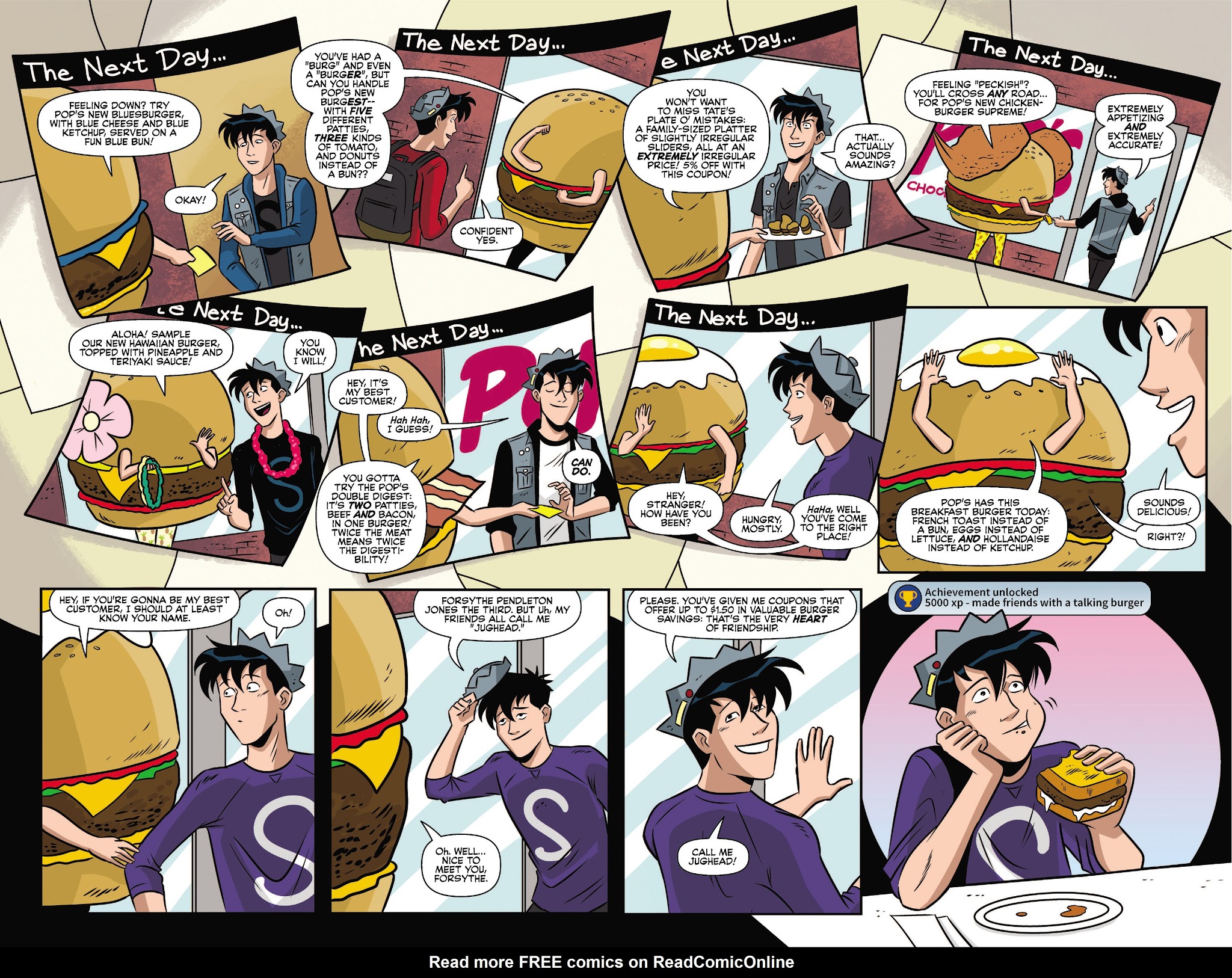 Read online Josie and the Pussycats comic -  Issue # _TPB 1 - 127