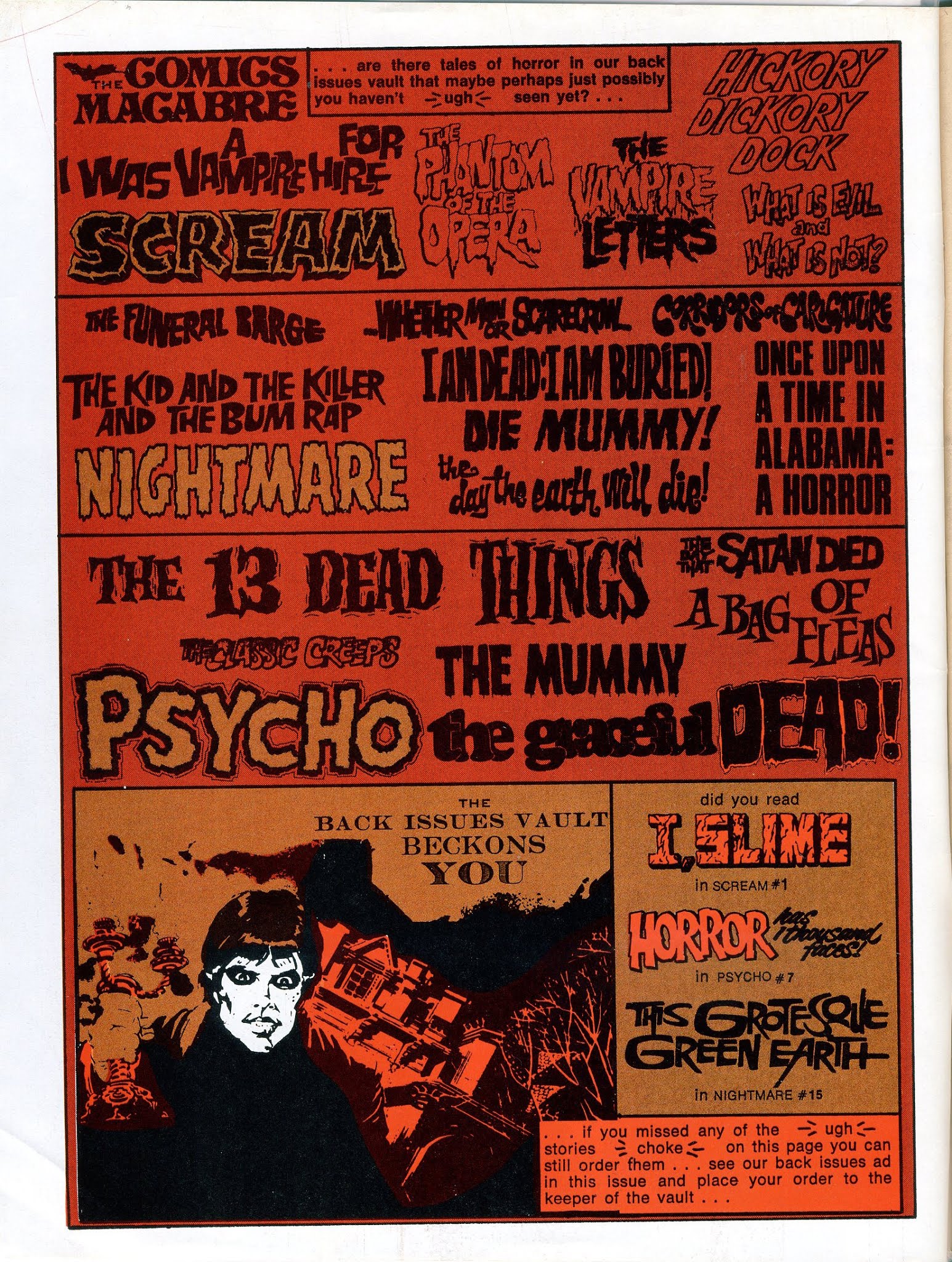 Read online Nightmare (1970) comic -  Issue #17 - 2