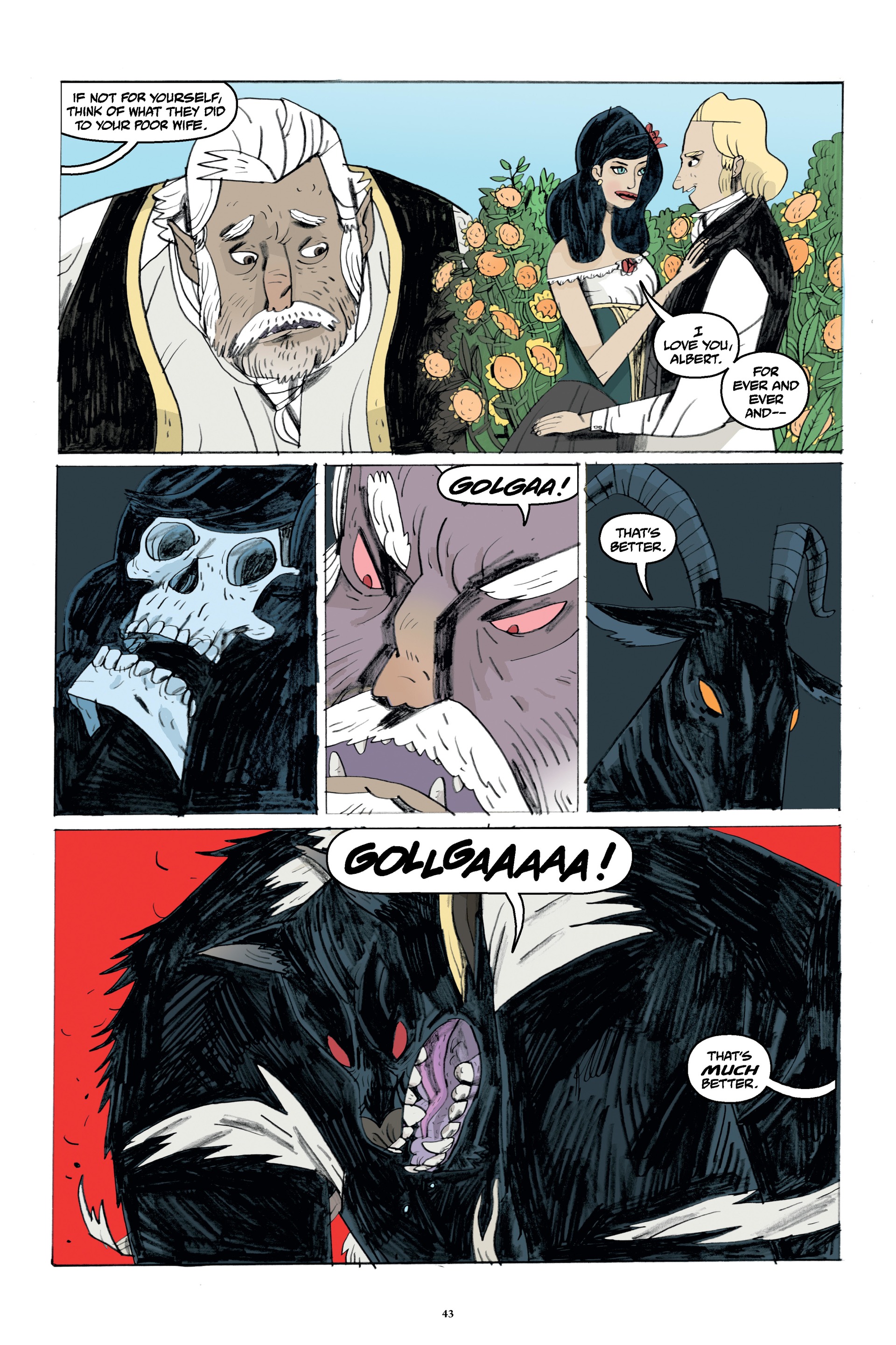 Read online Our Encounters with Evil and Other Stories comic -  Issue # TPB (Part 1) - 46