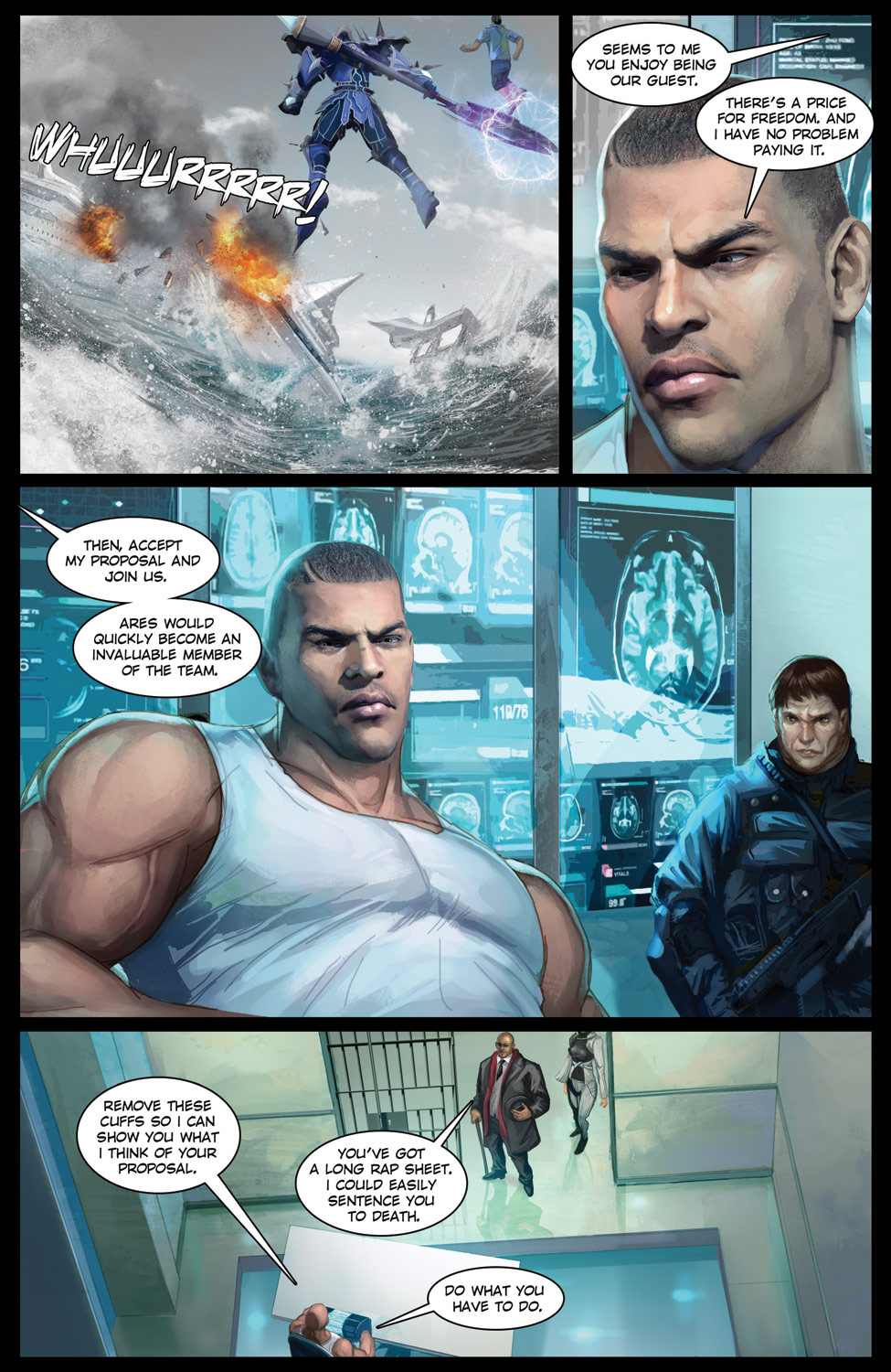 Read online Rise of Incarnates comic -  Issue #3 - 9
