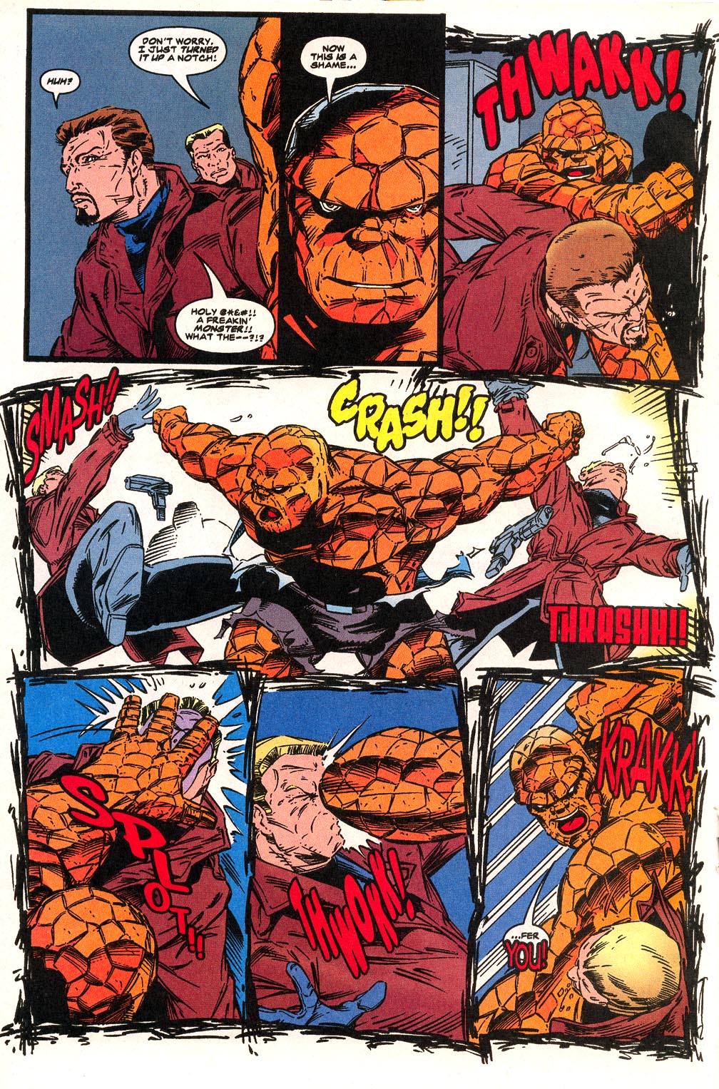 Read online Fantastic Four Unplugged comic -  Issue #6 - 13