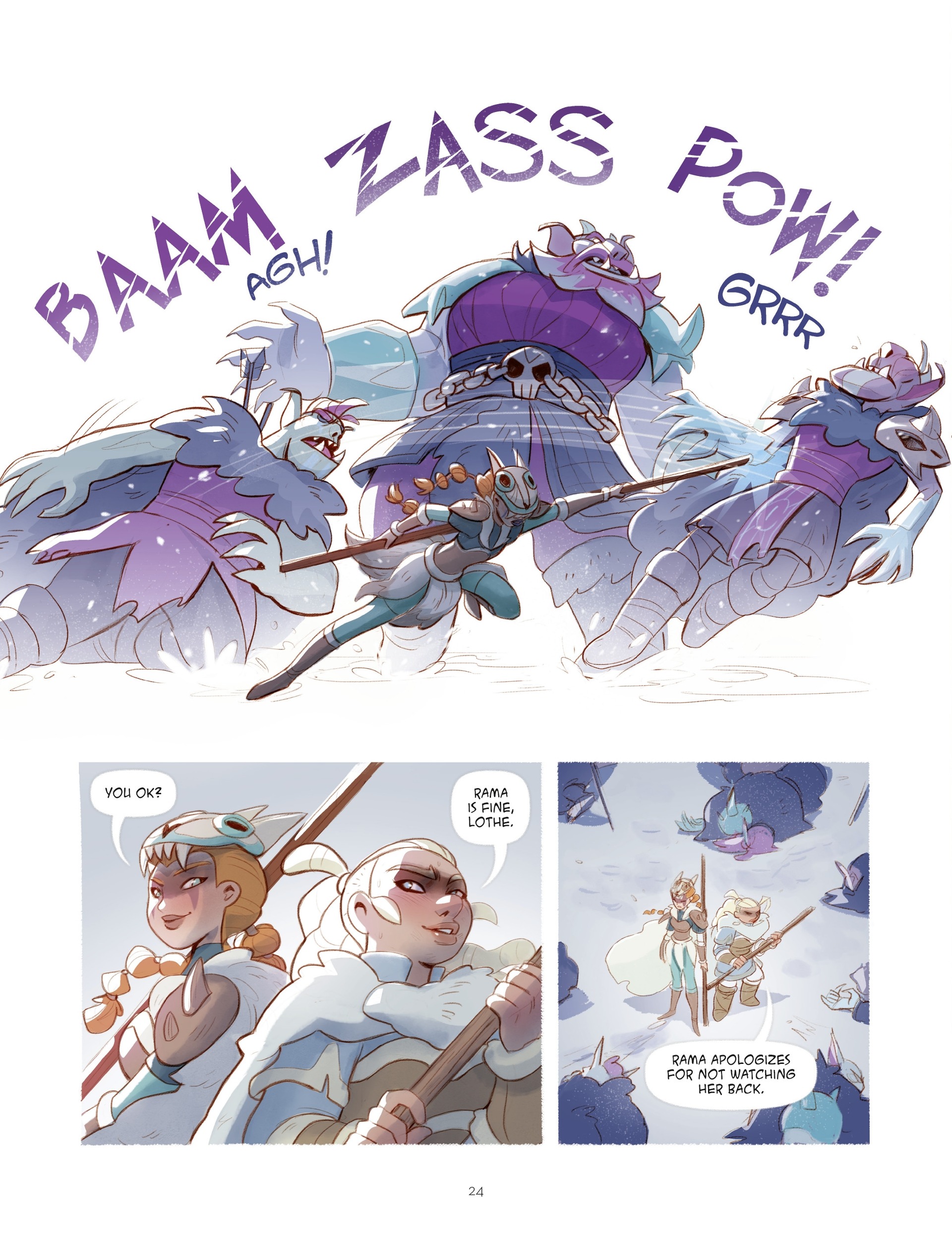Read online The Unicorn Legacy: Call of the Goddess comic -  Issue # TPB - 23