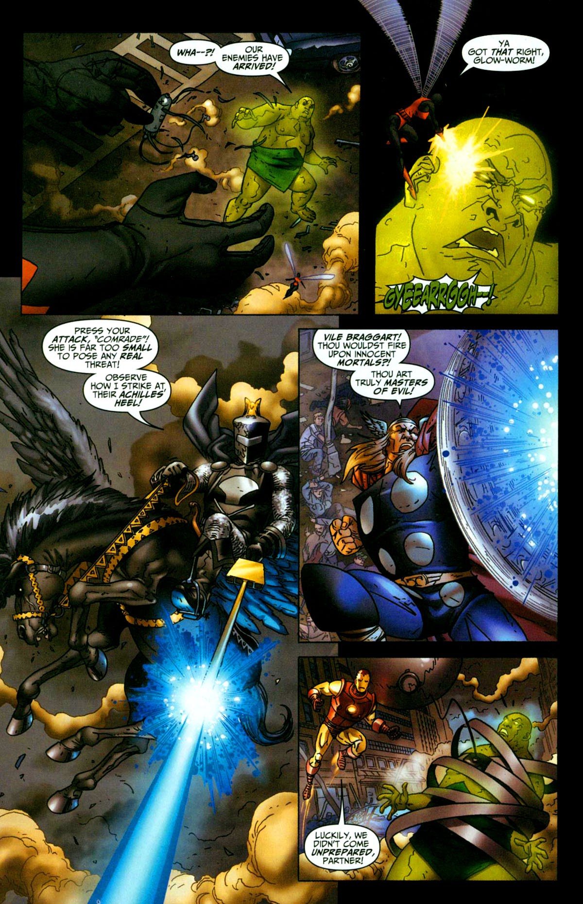 Read online Avengers: Earth's Mightiest Heroes (2005) comic -  Issue #3 - 18