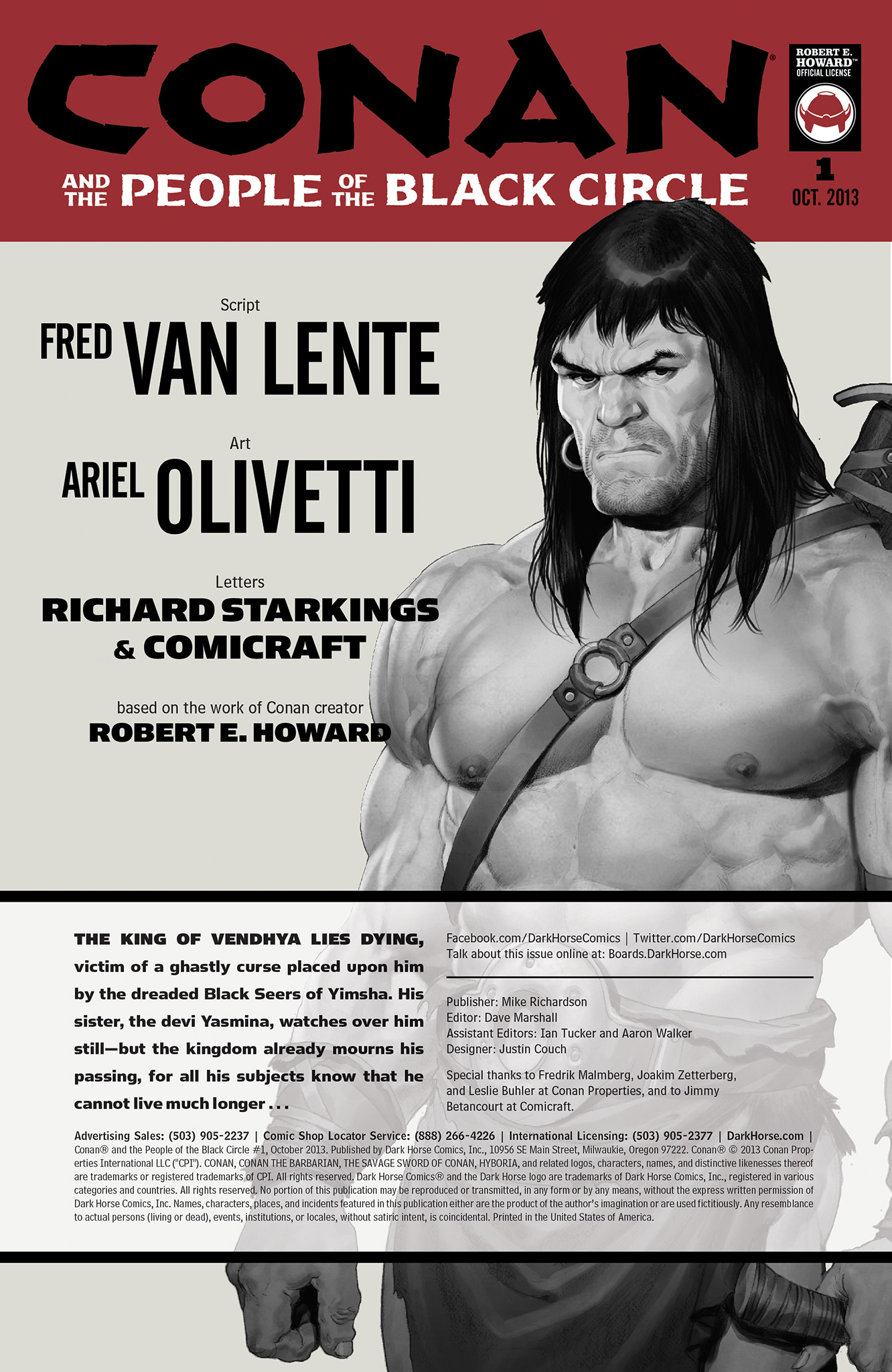 Read online Conan and the People of the Black Circle comic -  Issue #1 - 2