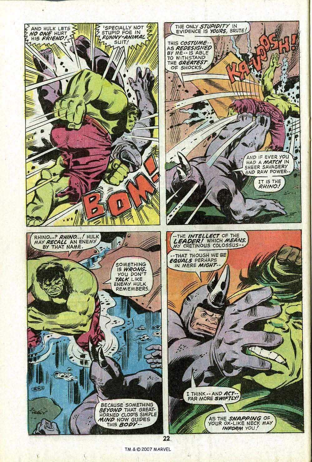 Read online The Incredible Hulk (1968) comic -  Issue #157 - 24
