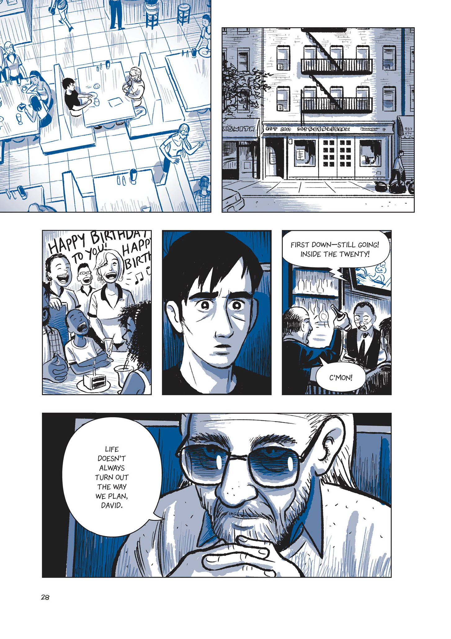 Read online The Sculptor comic -  Issue # Part 1 - 28