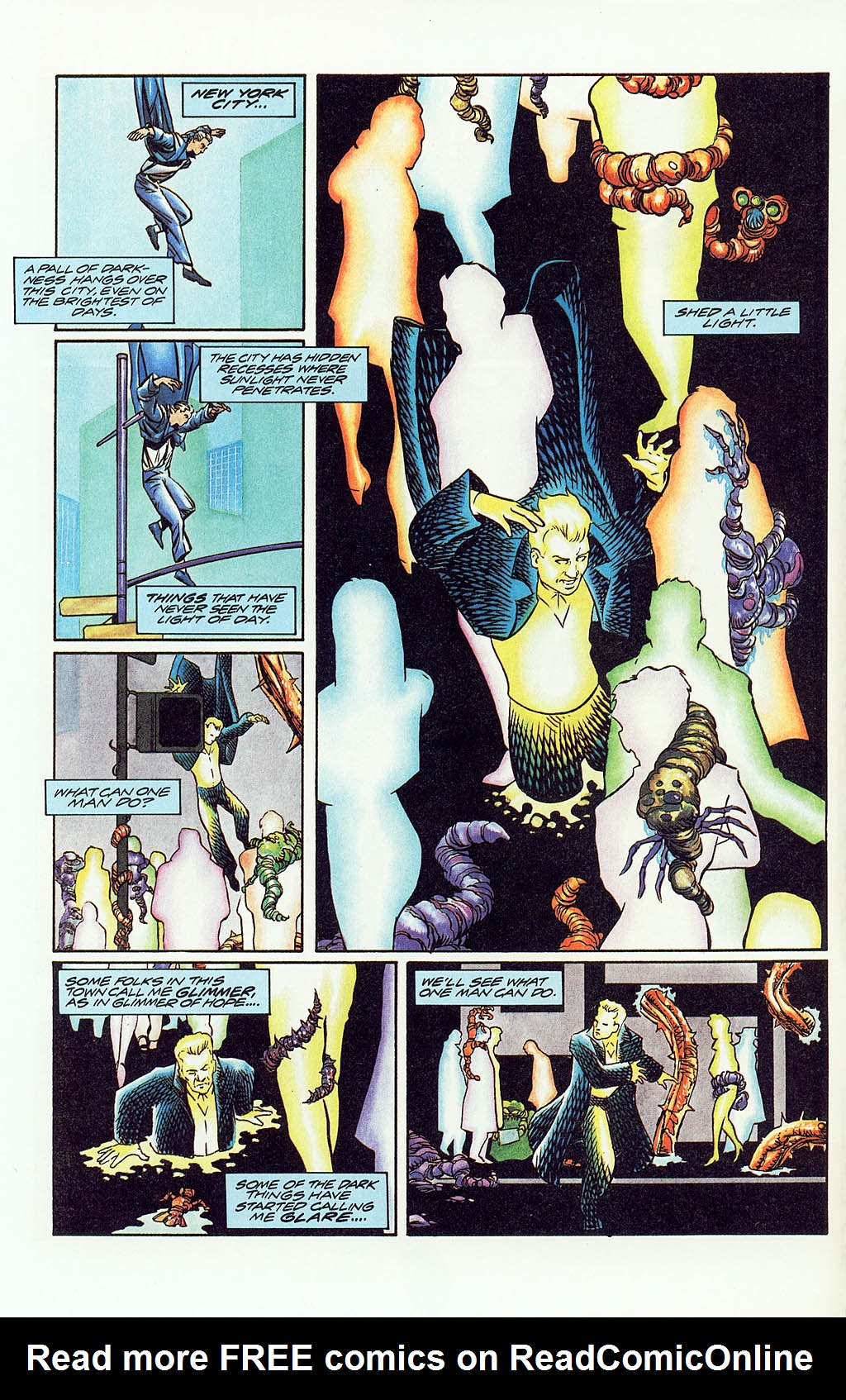 Read online Dark Dominion comic -  Issue #4 - 3