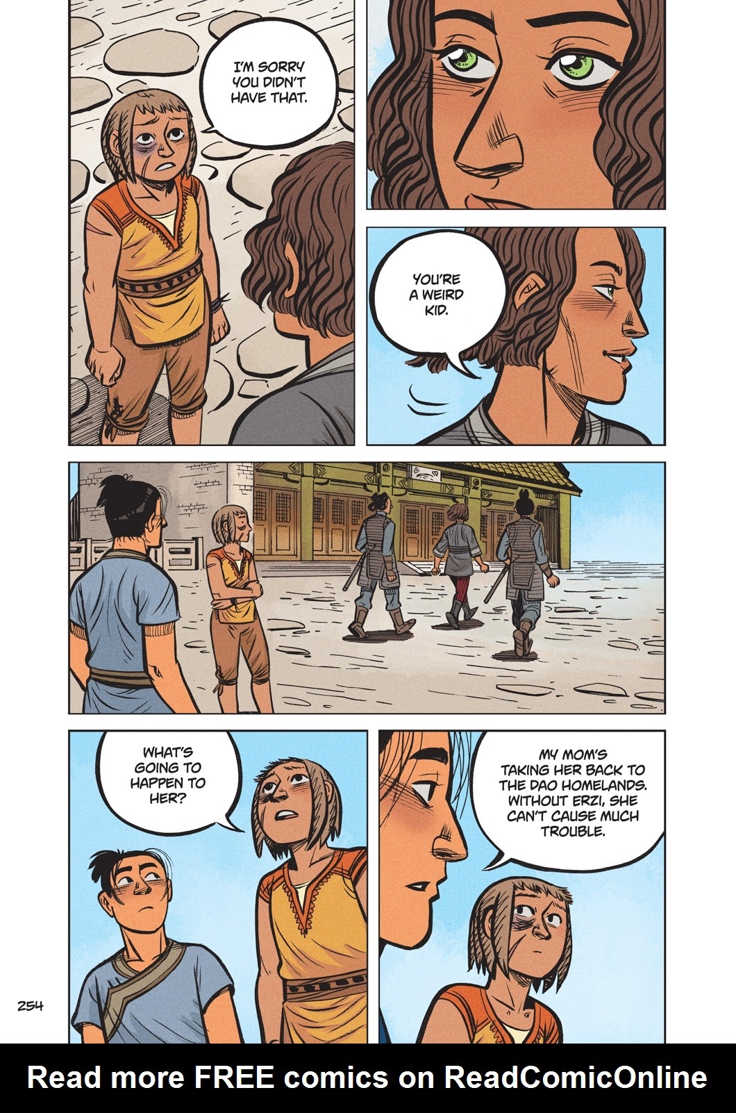 Read online The Nameless City comic -  Issue # TPB 3 (Part 3) - 54