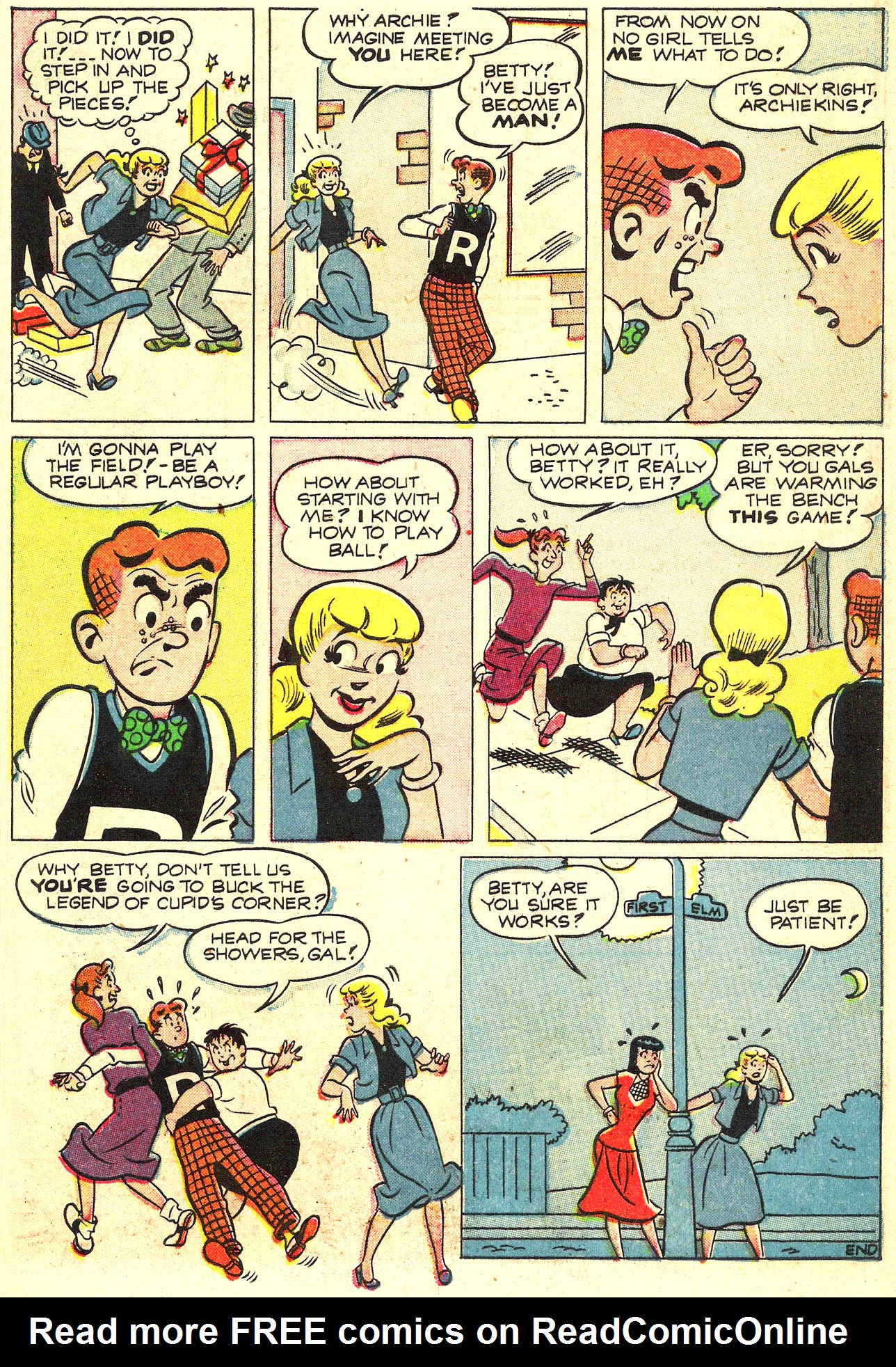 Read online Archie's Girls Betty and Veronica comic -  Issue # _Annual 6 - 41